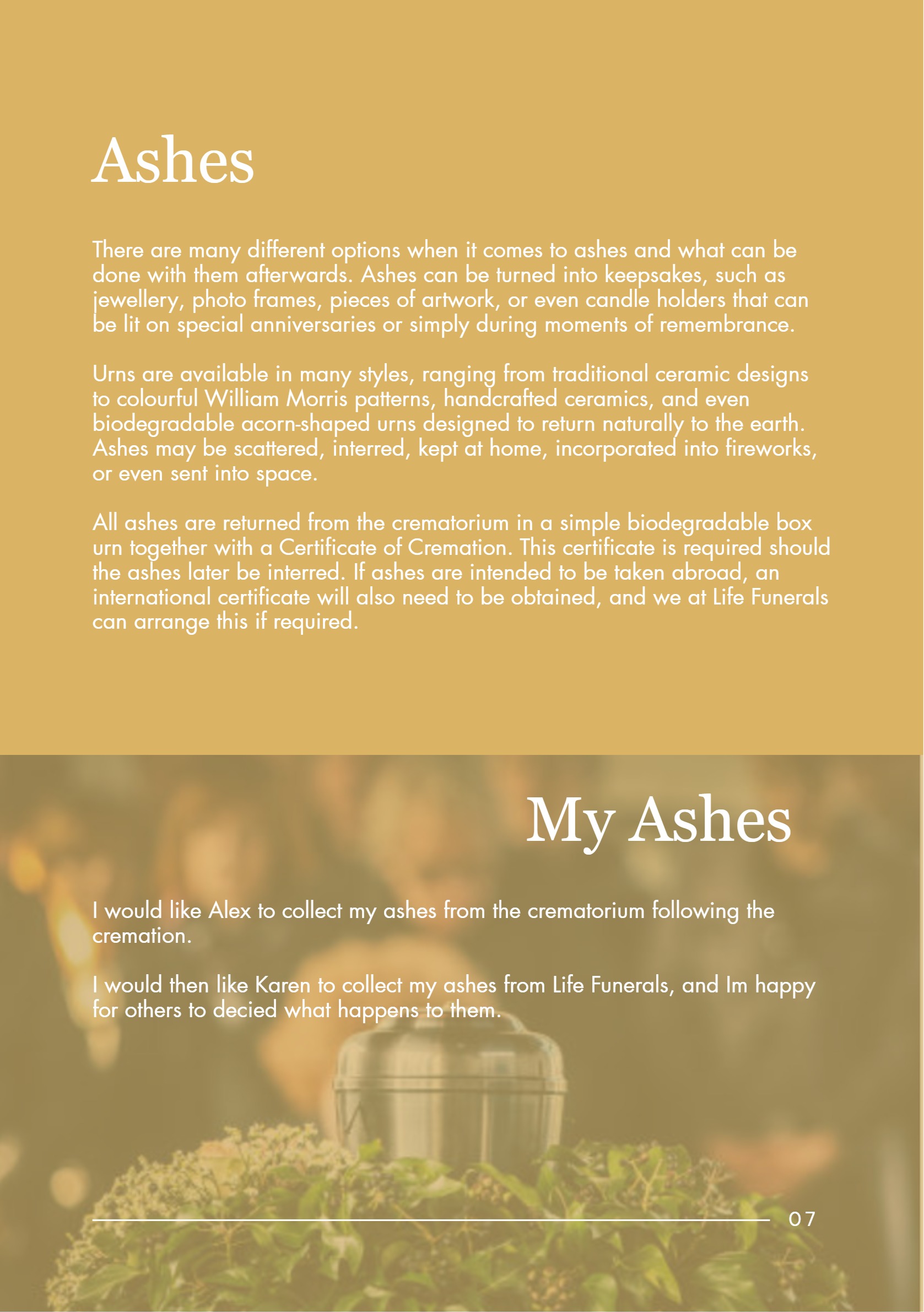 My Life. My Wishes. — page 9