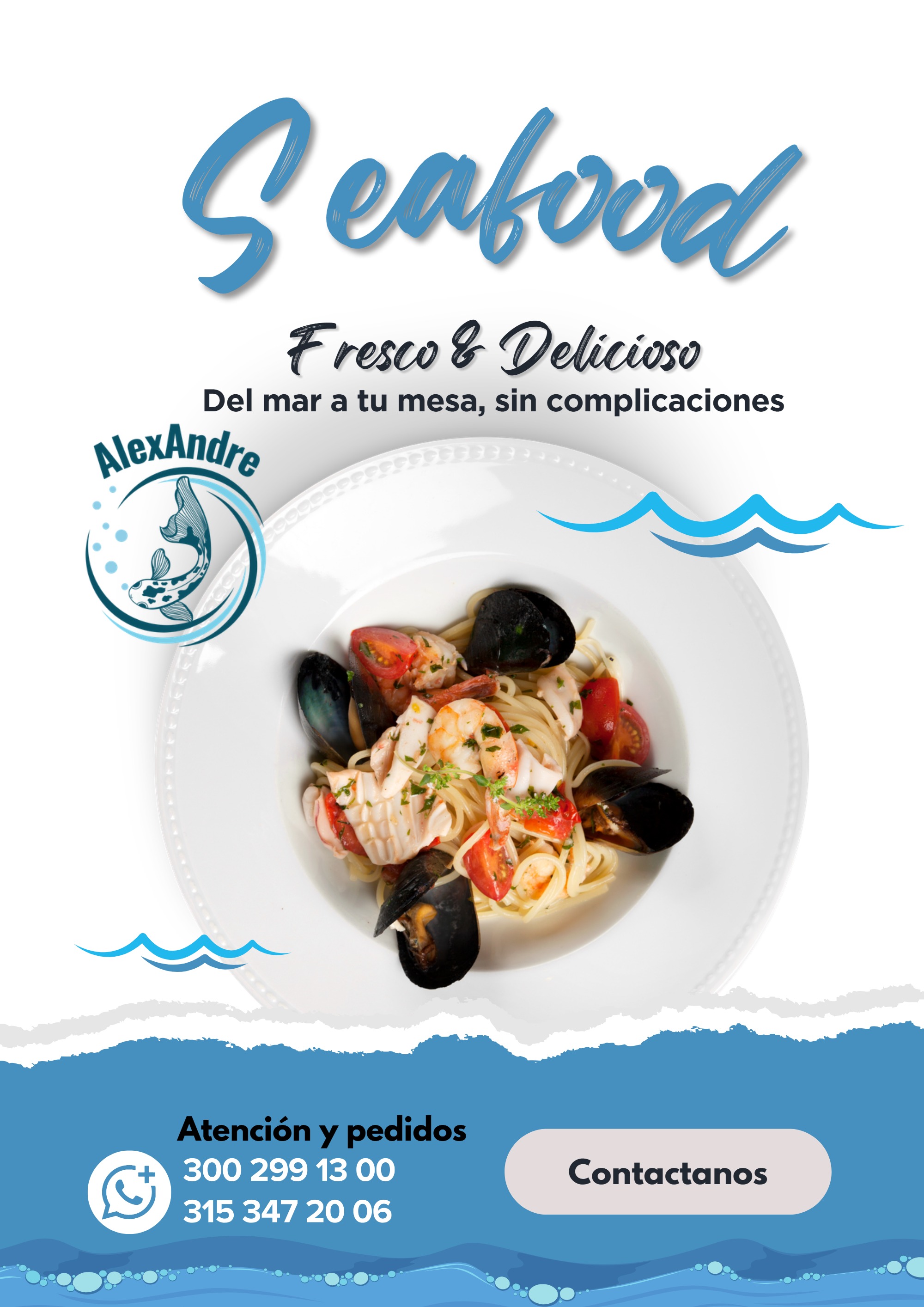 Catalogo AlexAndre Seafood
