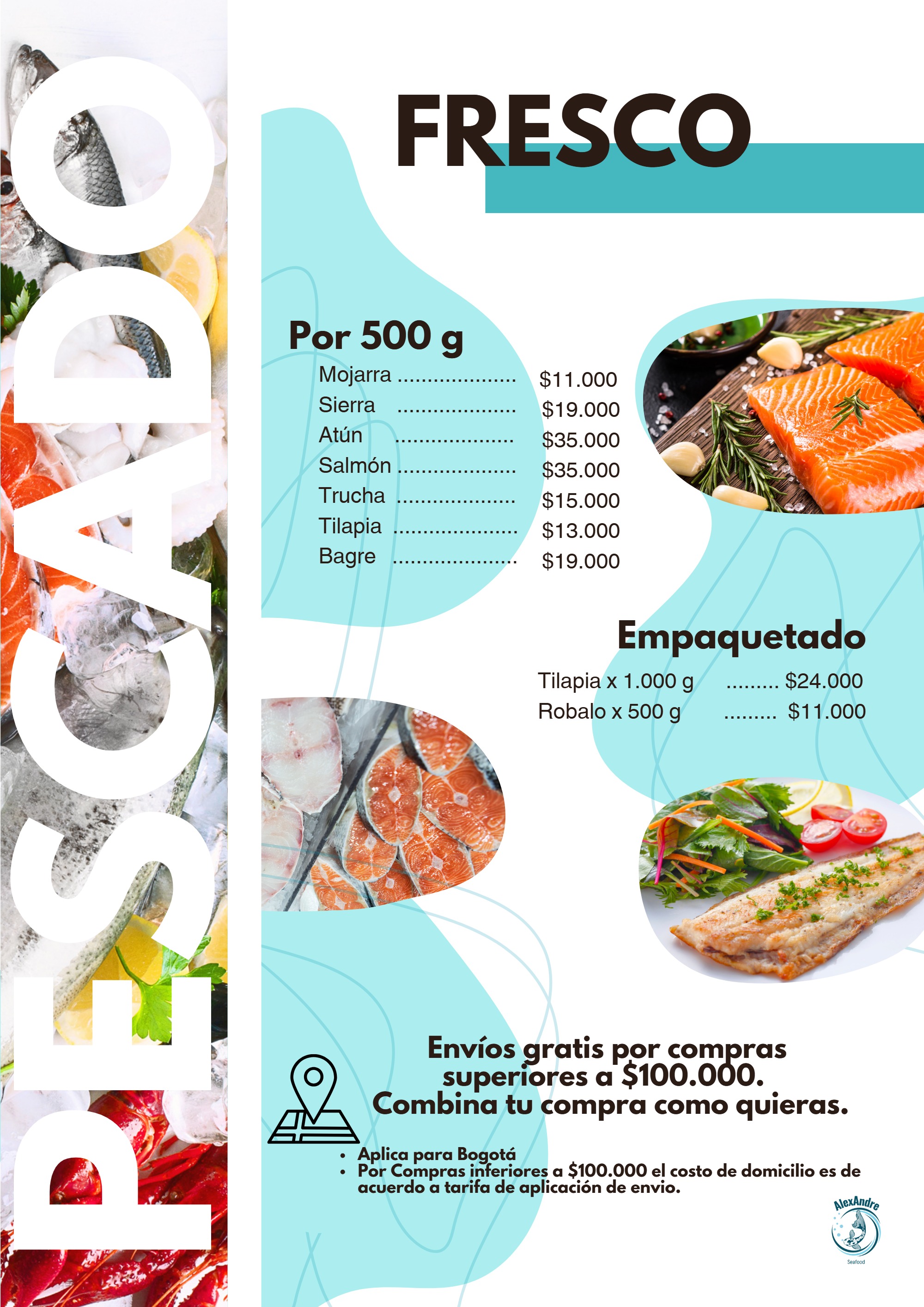 Catalogo AlexAndre Seafood — page 2