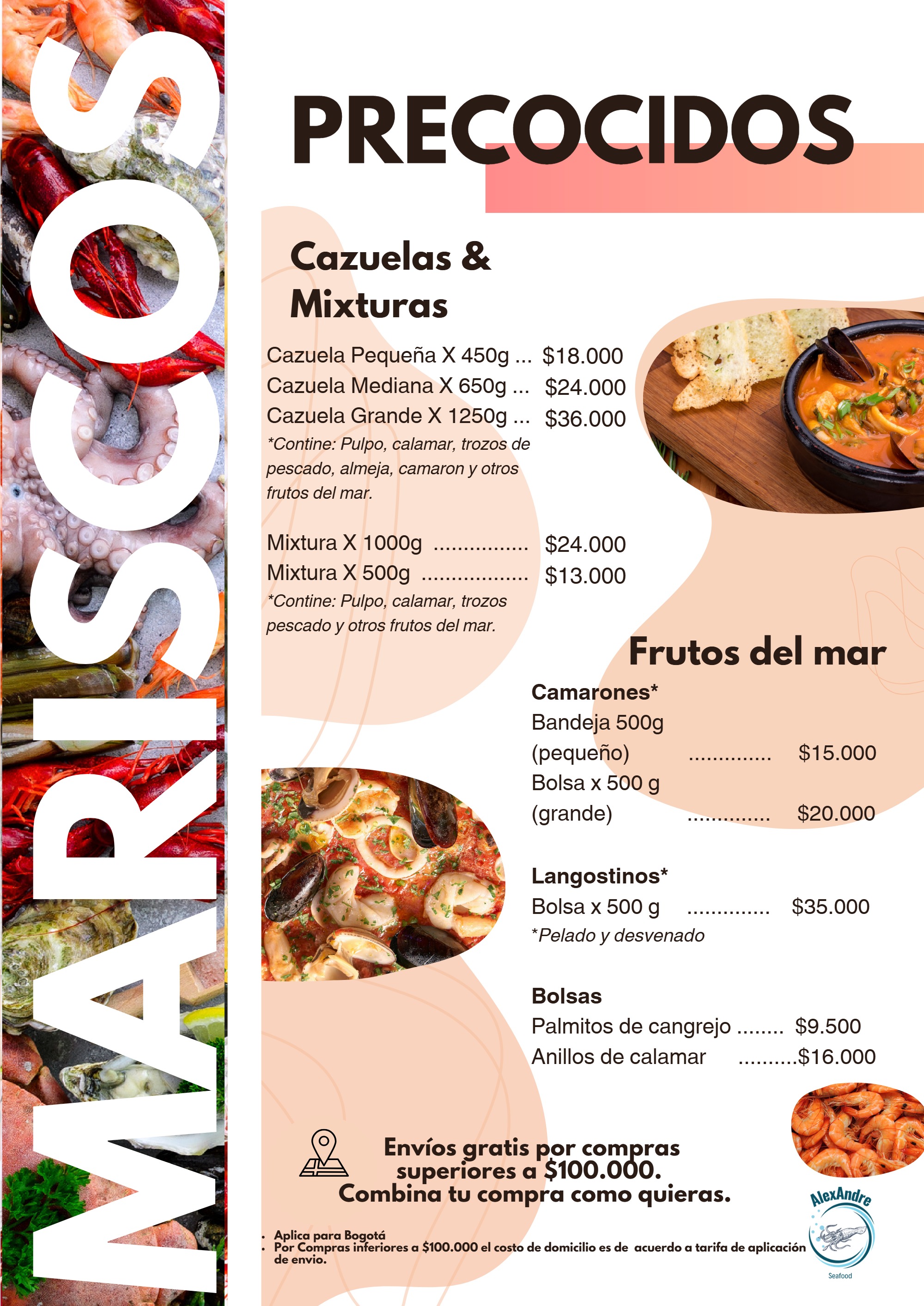 Catalogo AlexAndre Seafood — page 3
