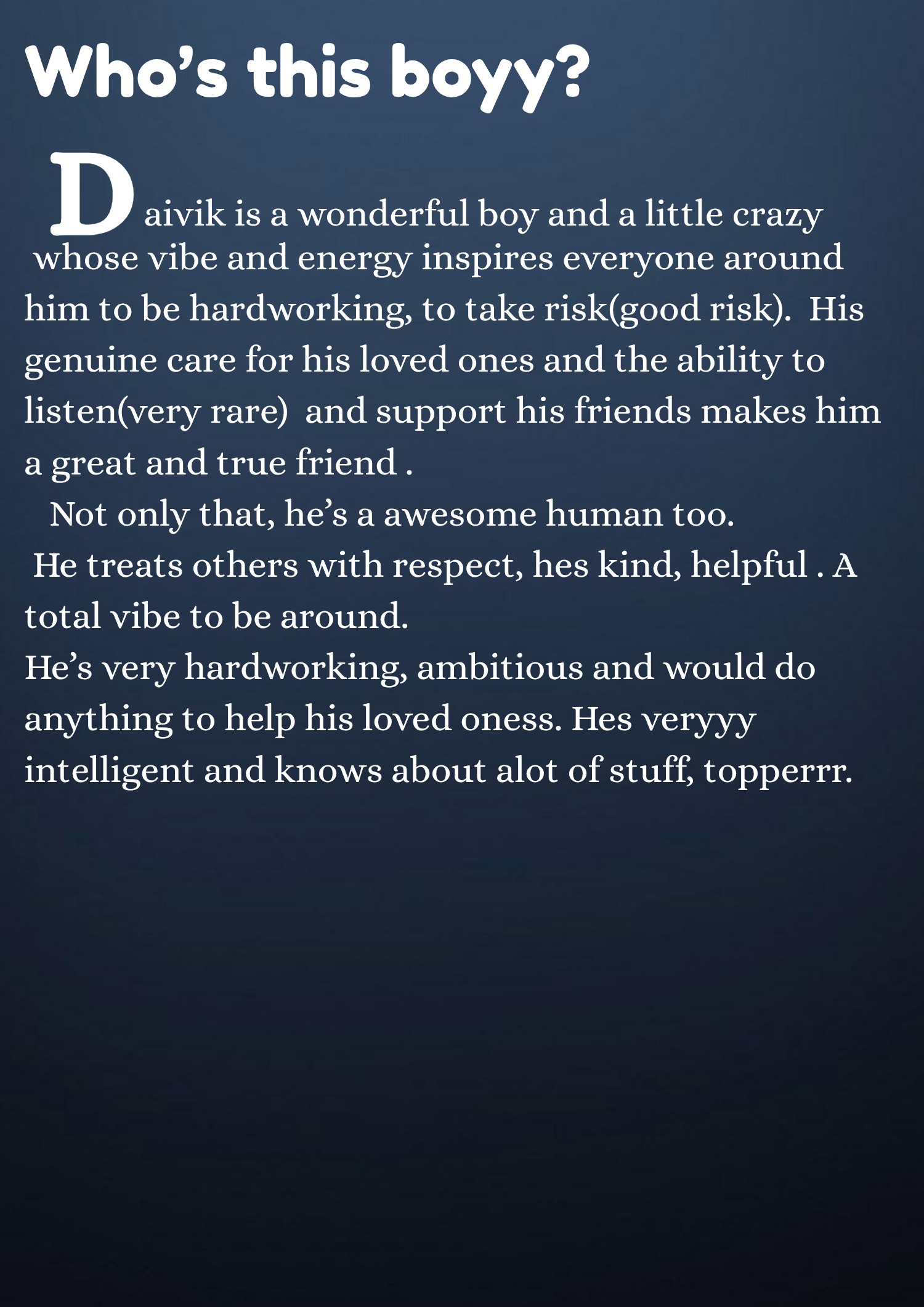 Birthdayyyy — page 3