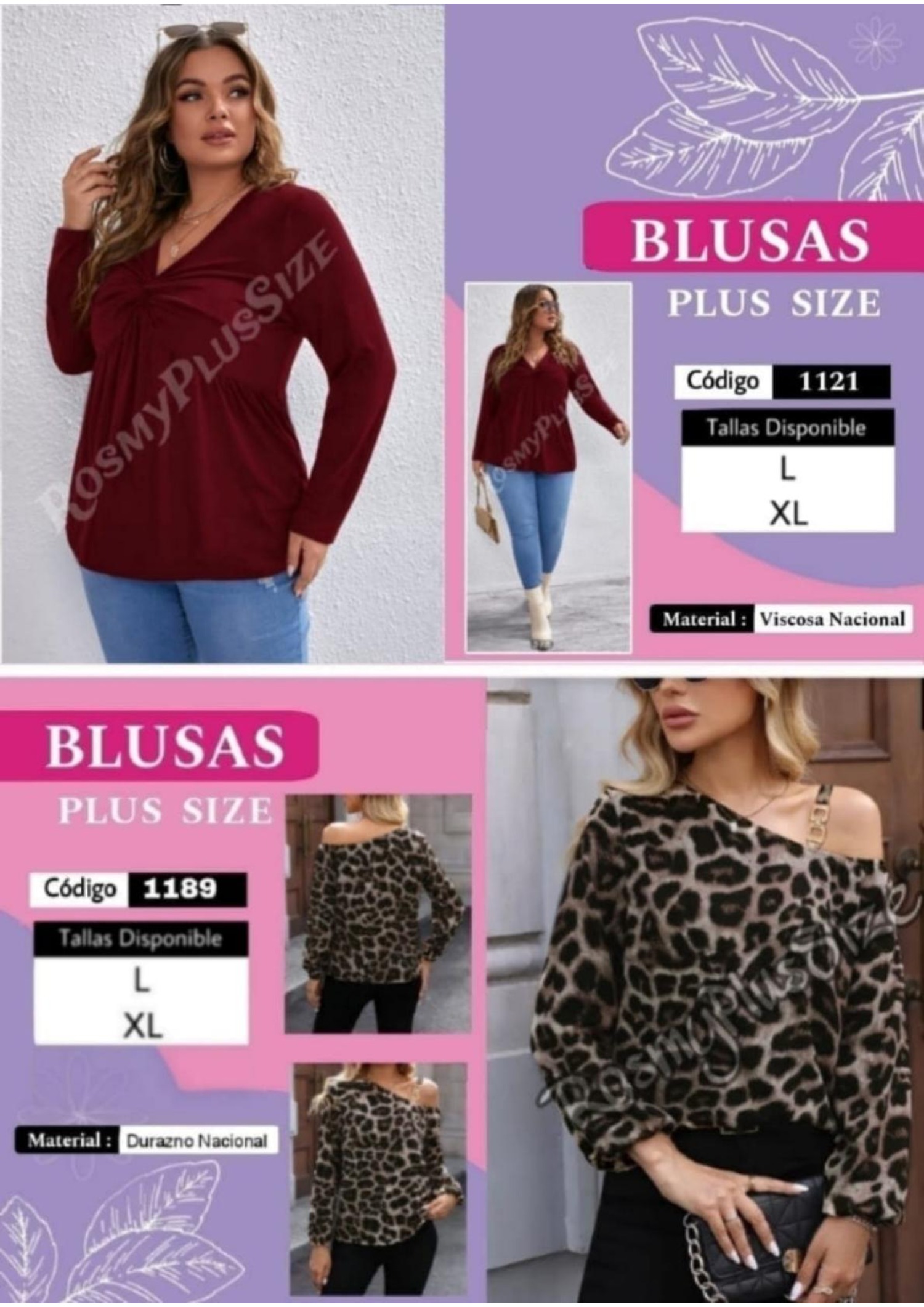CATALOGO MAYO ROSMY PLUS SIZE (1) — page 122