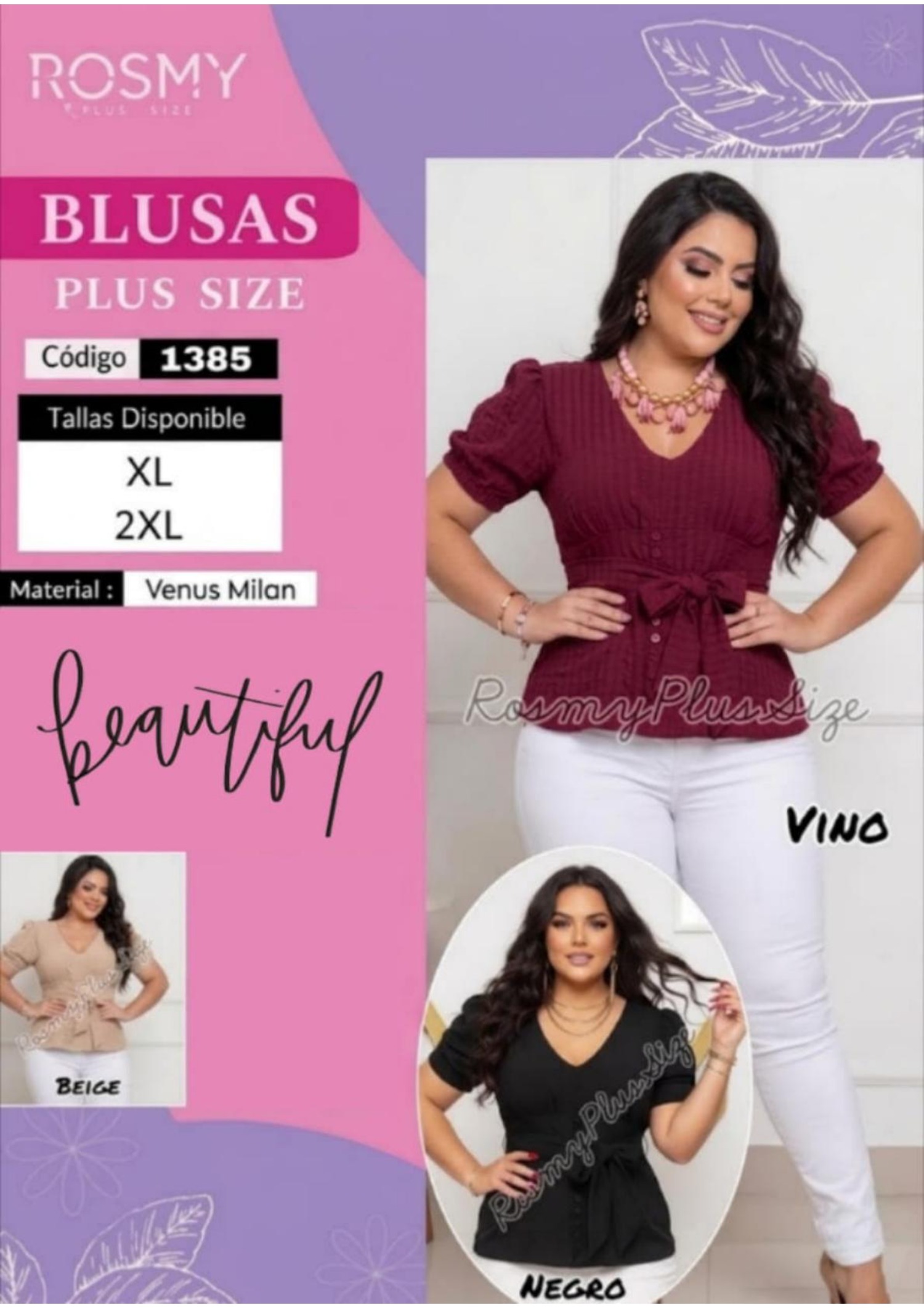 CATALOGO MAYO ROSMY PLUS SIZE (1) — page 125