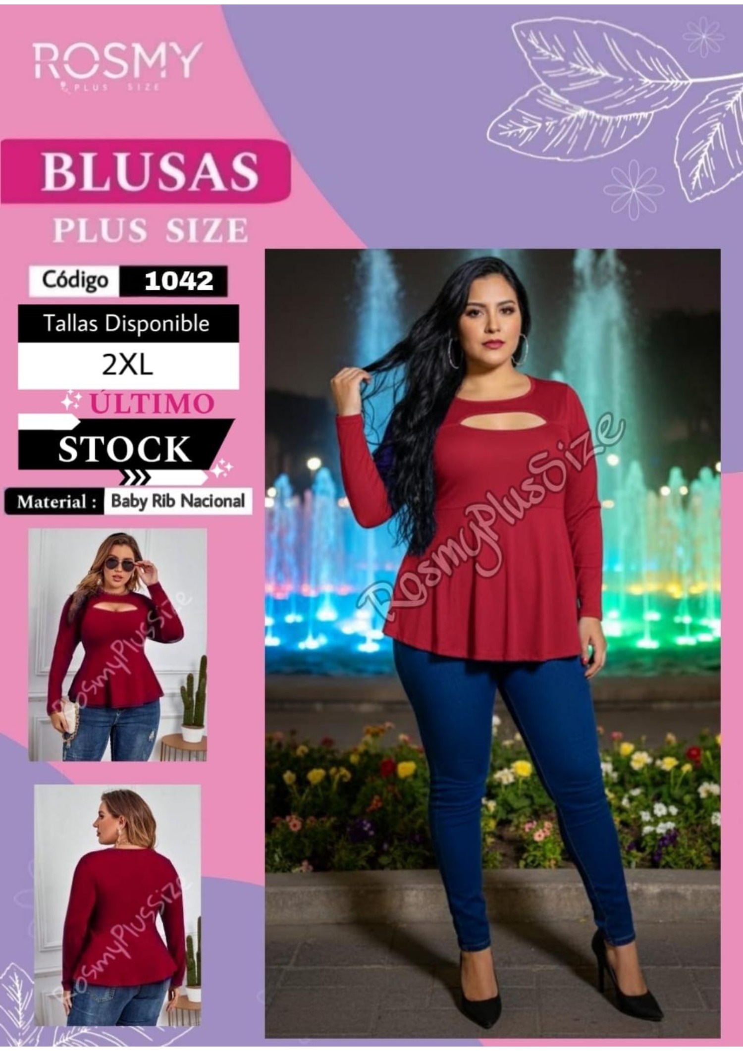 CATALOGO MAYO ROSMY PLUS SIZE (1) — page 126