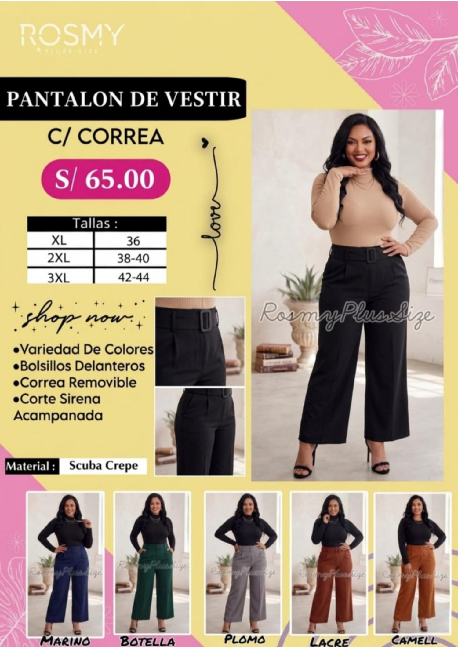 CATALOGO MAYO ROSMY PLUS SIZE (1) — page 152