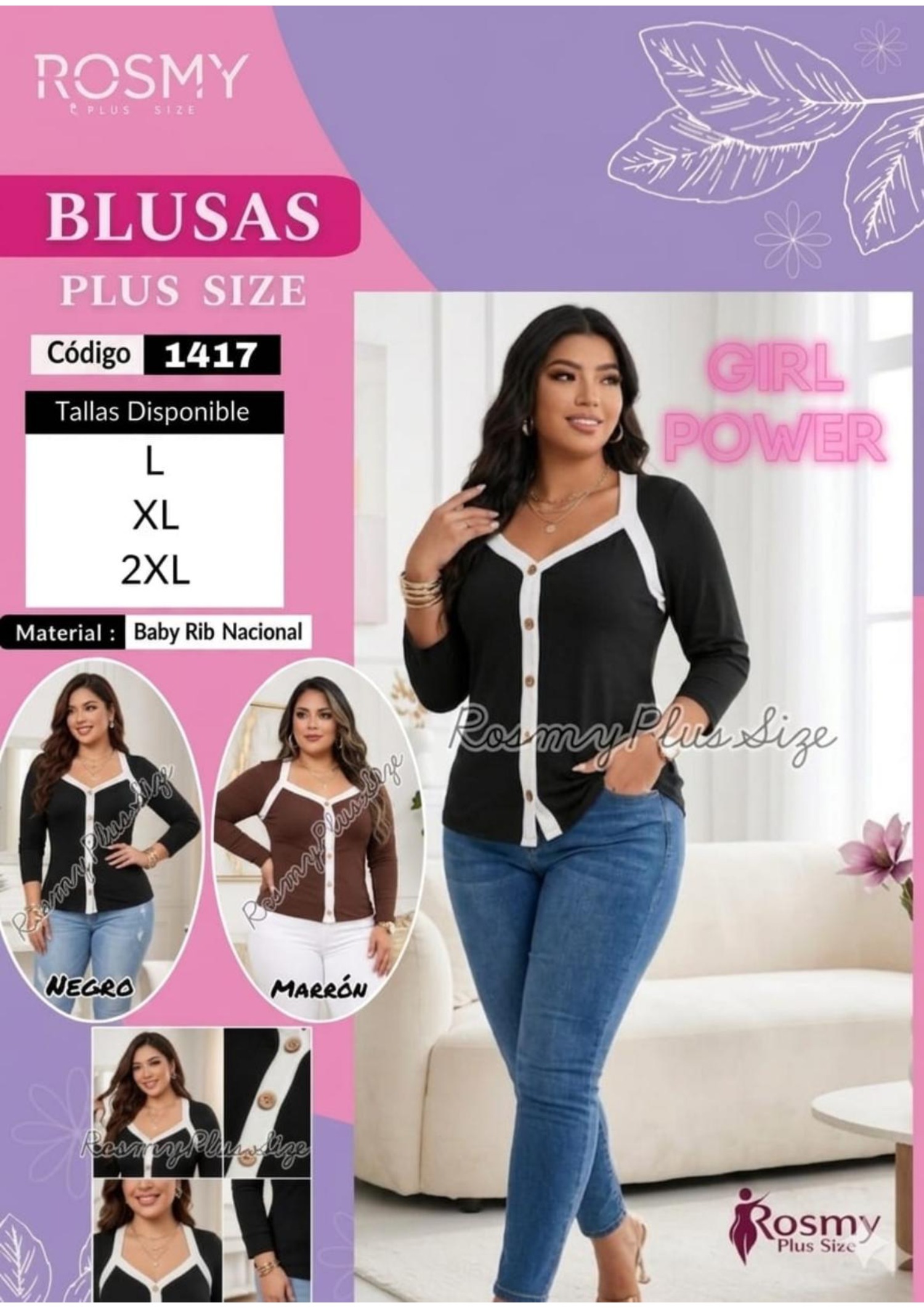 CATALOGO MAYO ROSMY PLUS SIZE (1) — page 19
