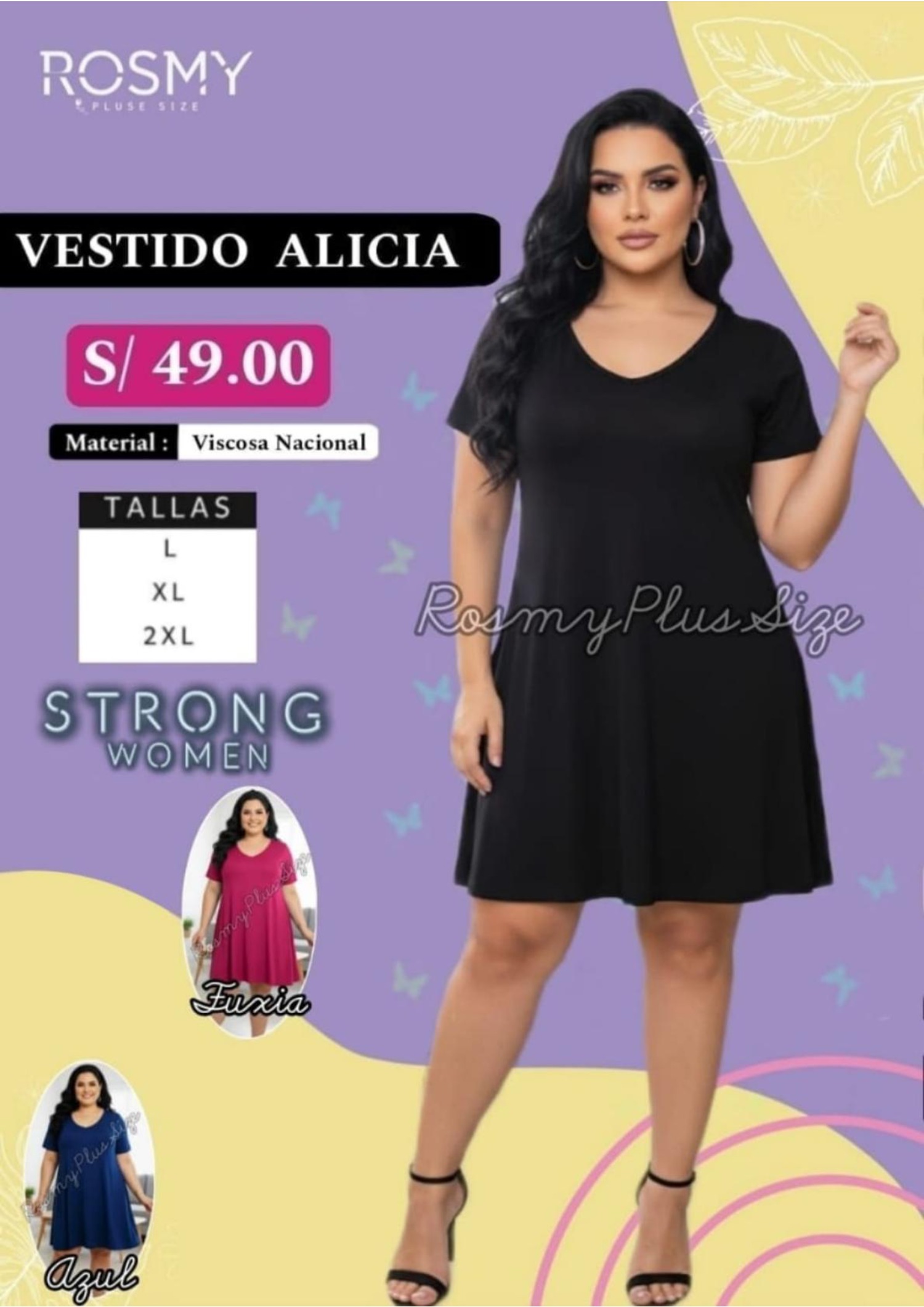 CATALOGO MAYO ROSMY PLUS SIZE (1) — page 190