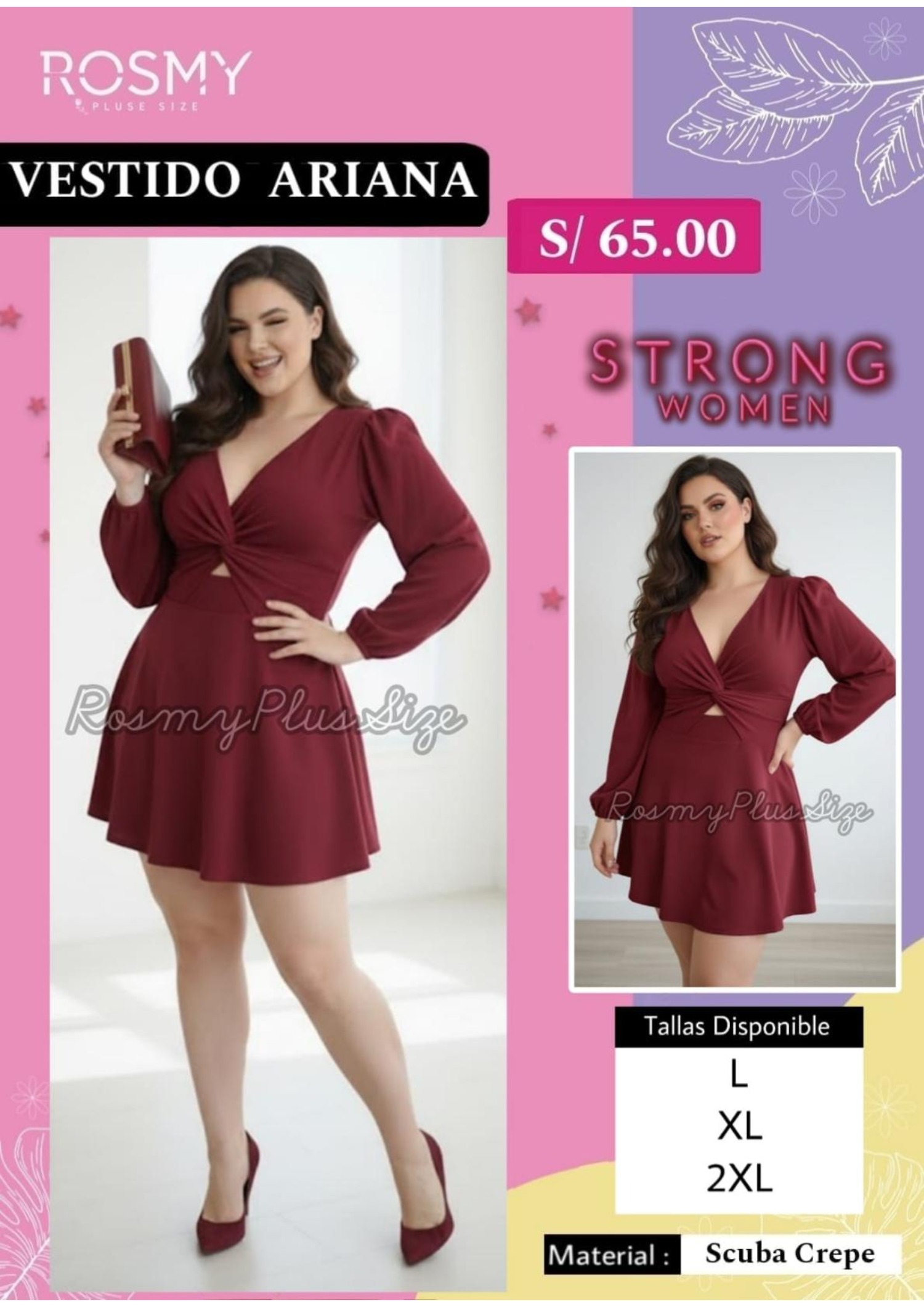 CATALOGO MAYO ROSMY PLUS SIZE (1) — page 203