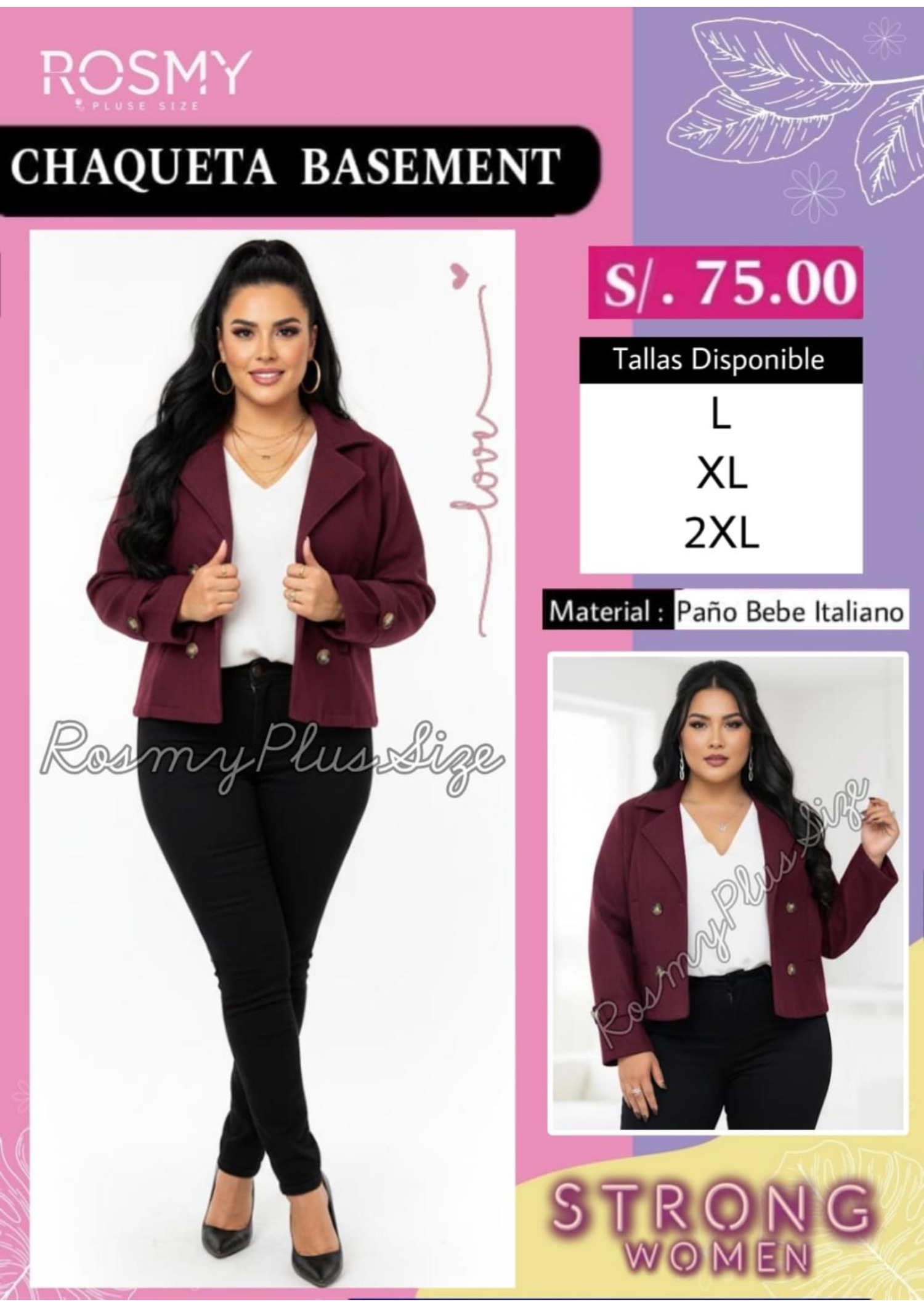 CATALOGO MAYO ROSMY PLUS SIZE (1) — page 221