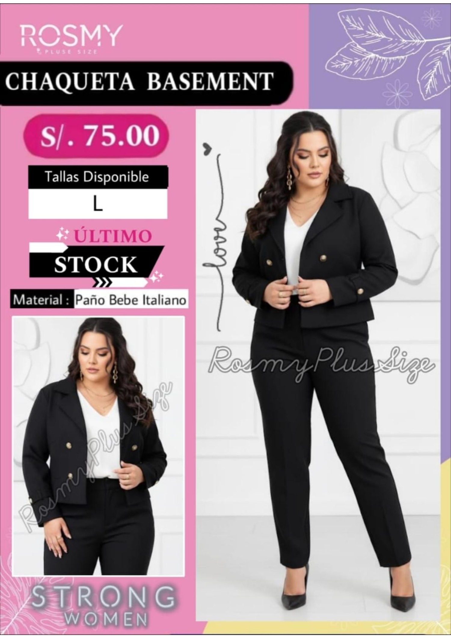 CATALOGO MAYO ROSMY PLUS SIZE (1) — page 222
