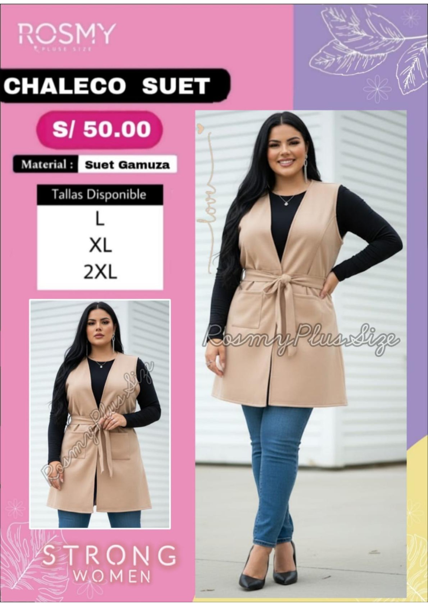 CATALOGO MAYO ROSMY PLUS SIZE (1) — page 225