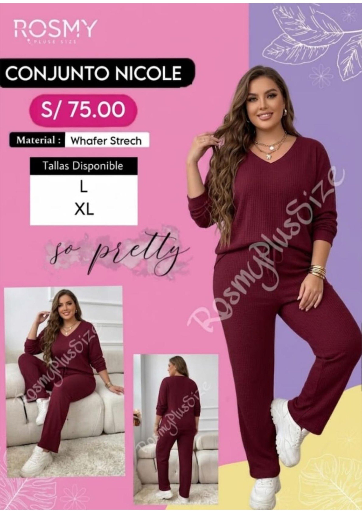 CATALOGO MAYO ROSMY PLUS SIZE (1) — page 240
