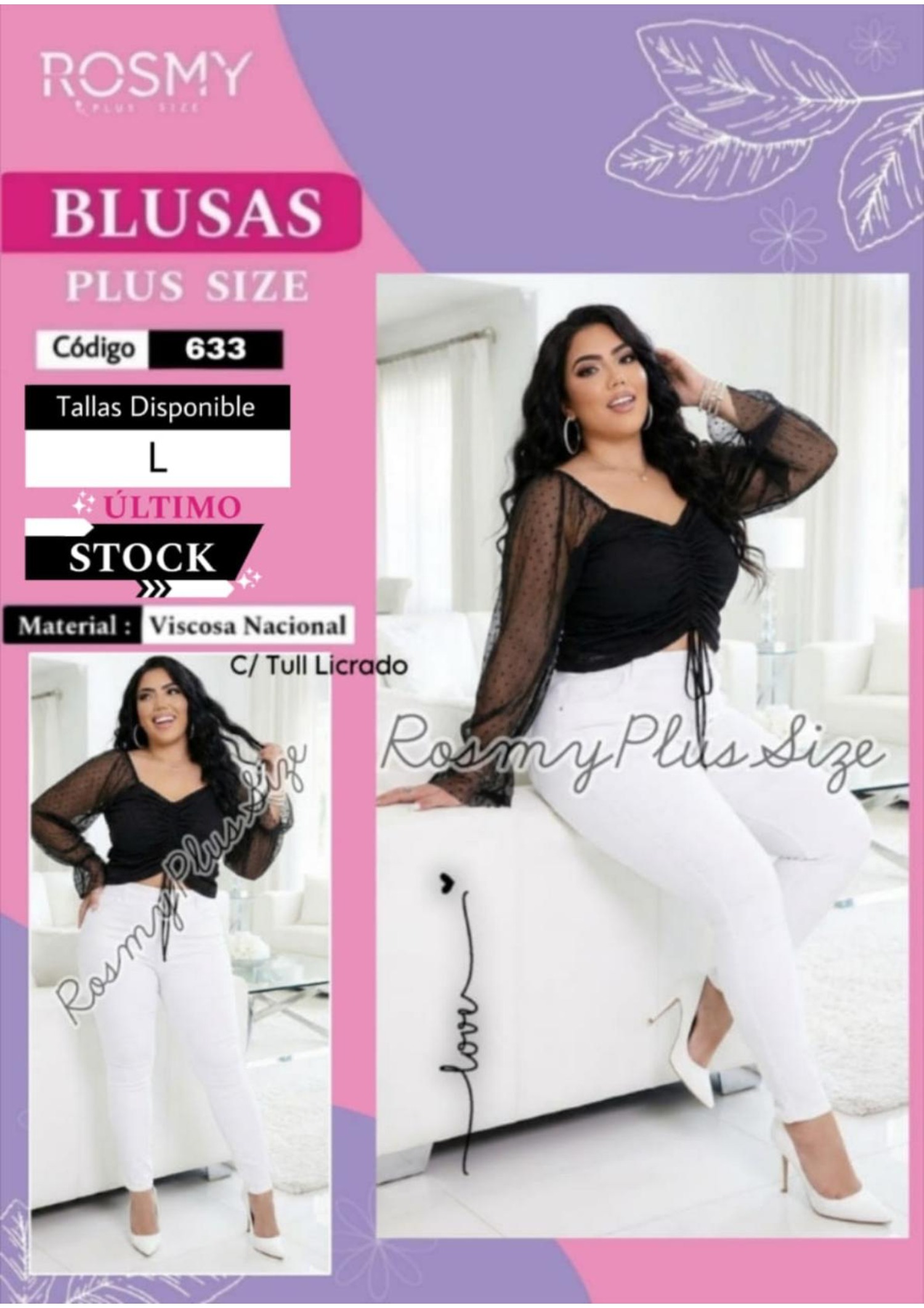 CATALOGO MAYO ROSMY PLUS SIZE (1) — page 44