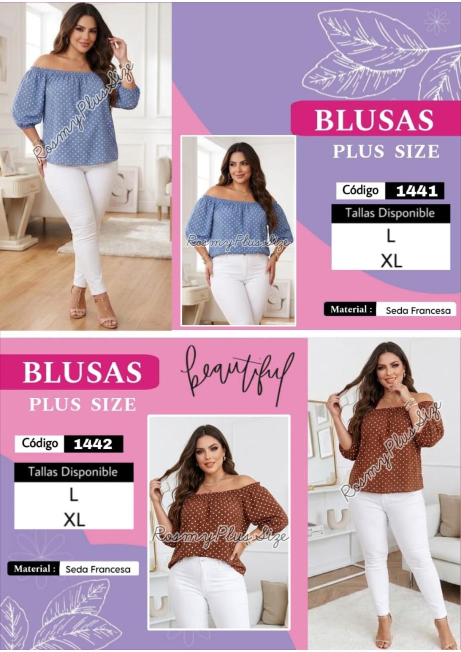 CATALOGO MAYO ROSMY PLUS SIZE (1) — page 63