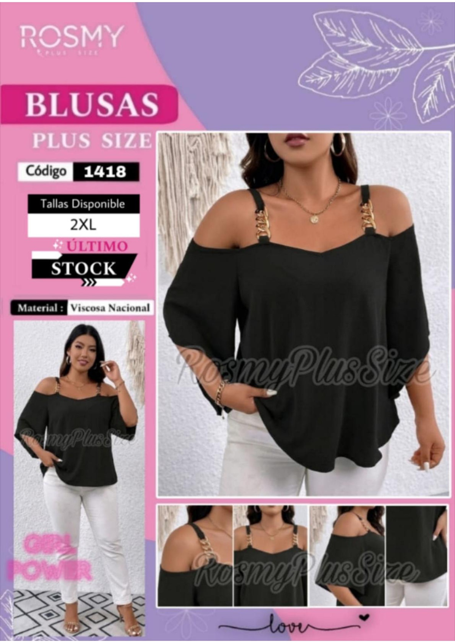 CATALOGO MAYO ROSMY PLUS SIZE (1) — page 72