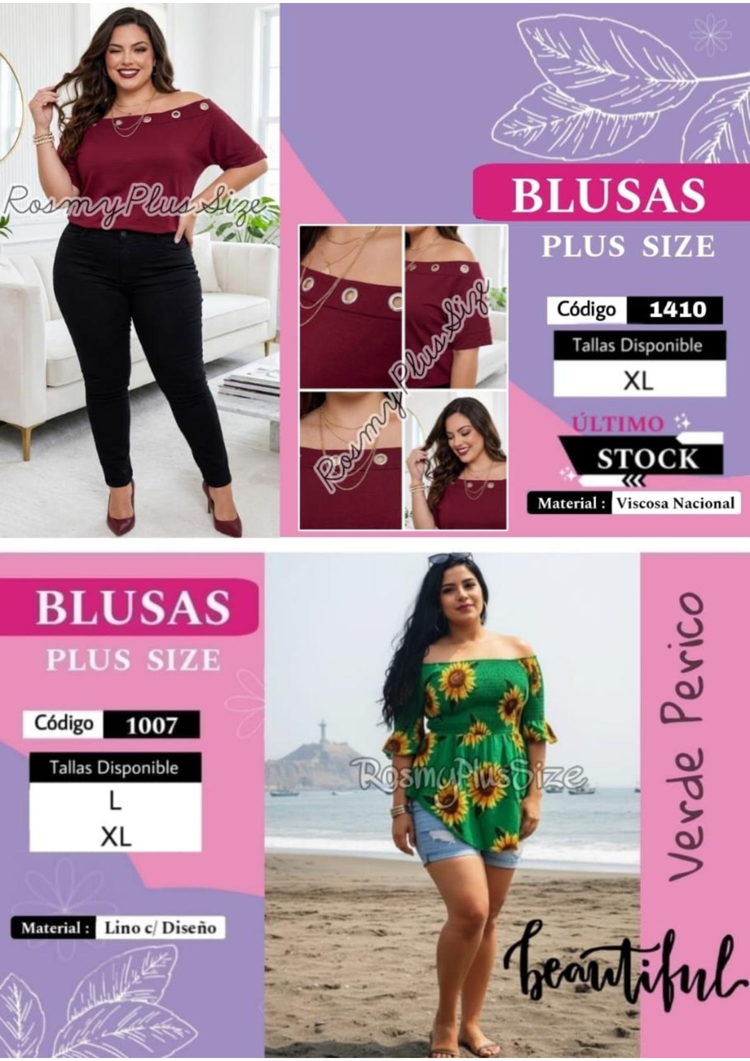 CATALOGO MAYO ROSMY PLUS SIZE (1) — page 82