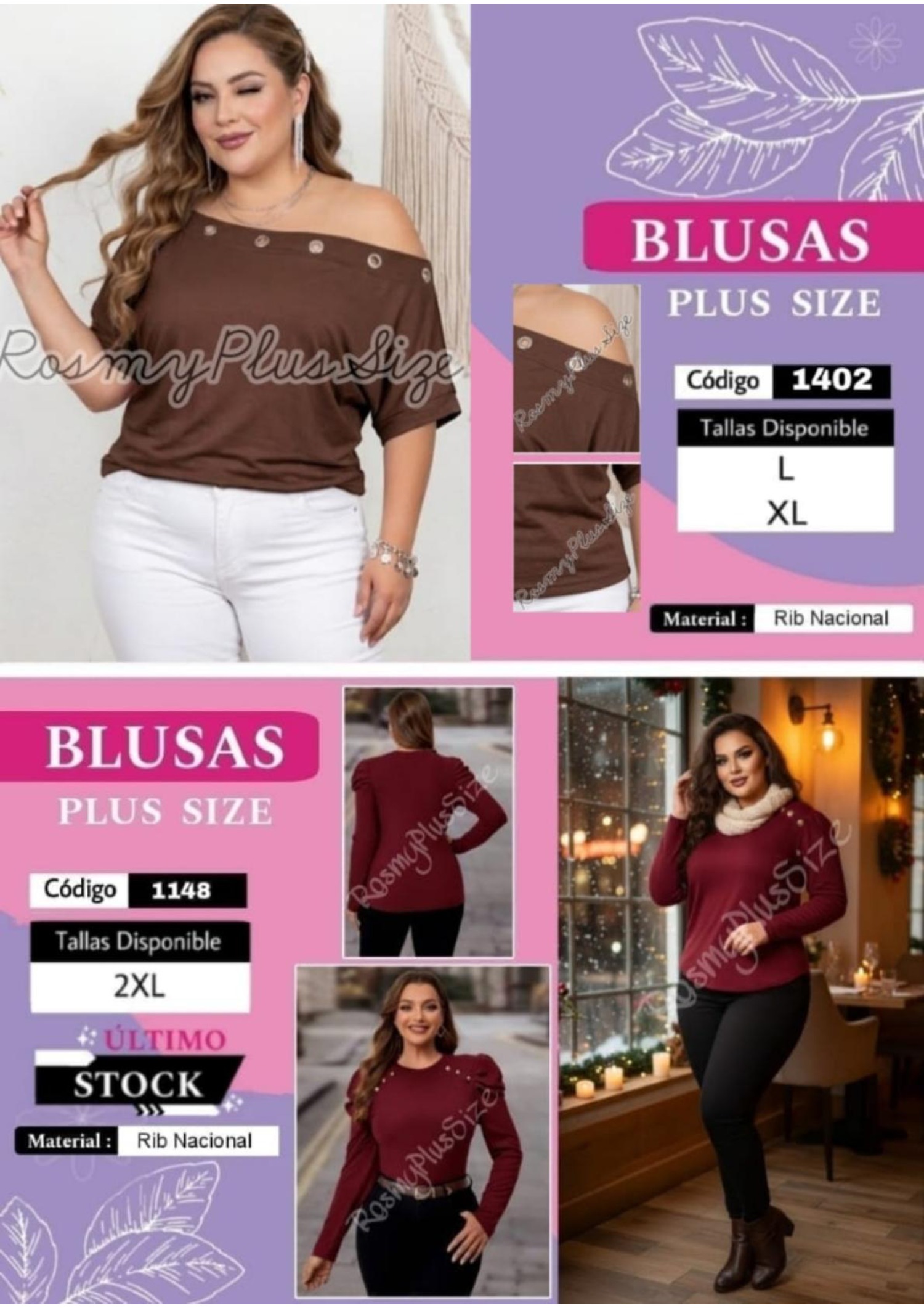 CATALOGO MAYO ROSMY PLUS SIZE (1) — page 83
