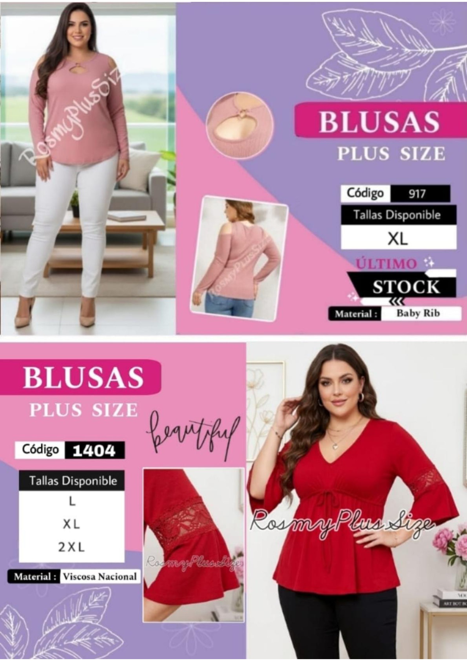 CATALOGO MAYO ROSMY PLUS SIZE (1) — page 91