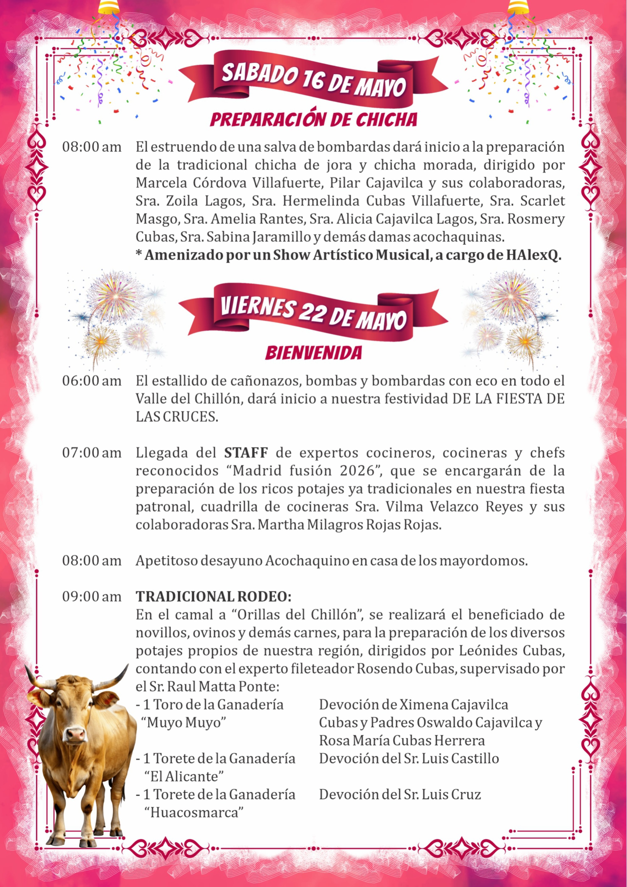 FIESTA DE LAS CRUCES (1) — page 3