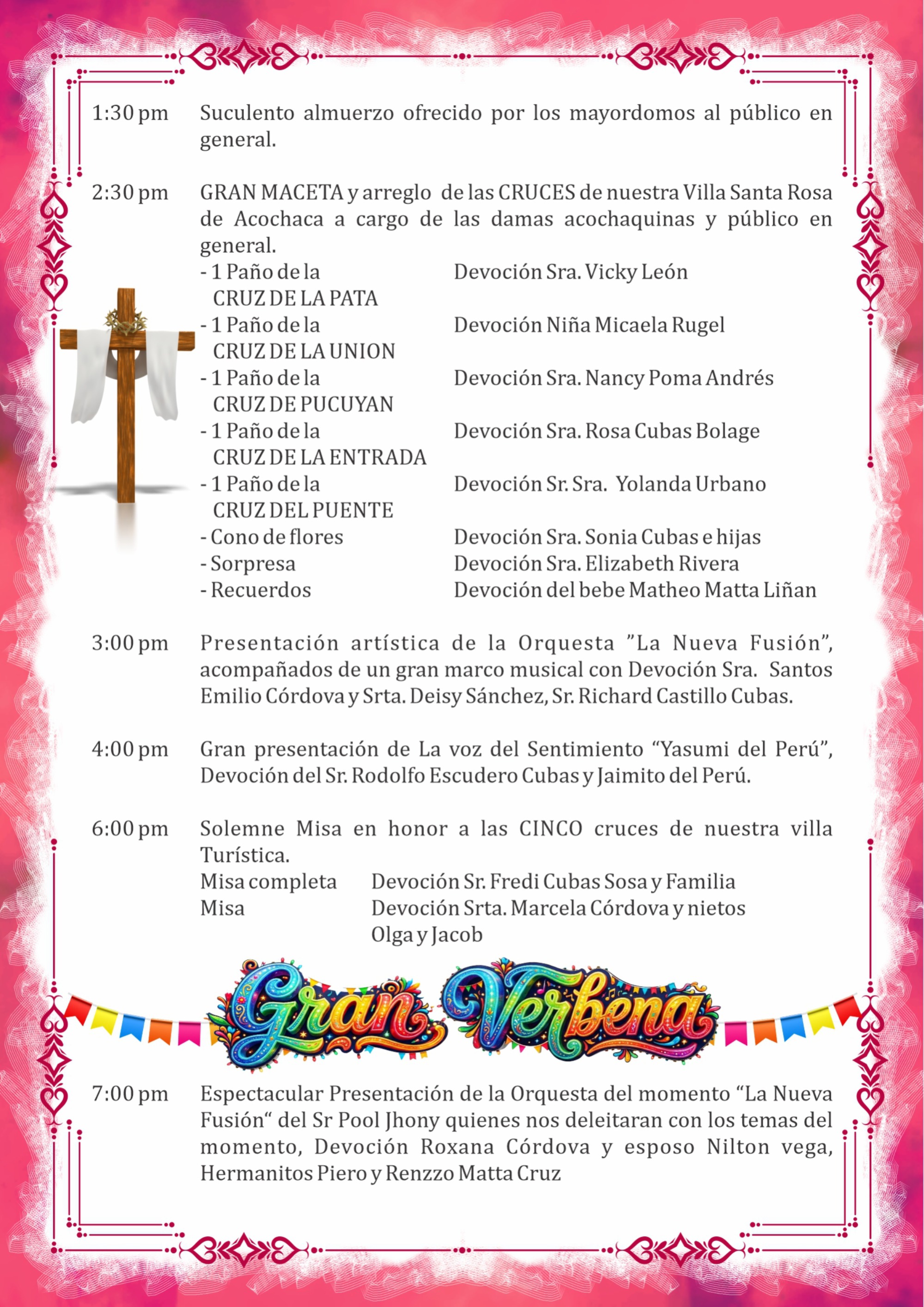 FIESTA DE LAS CRUCES (1) — page 9