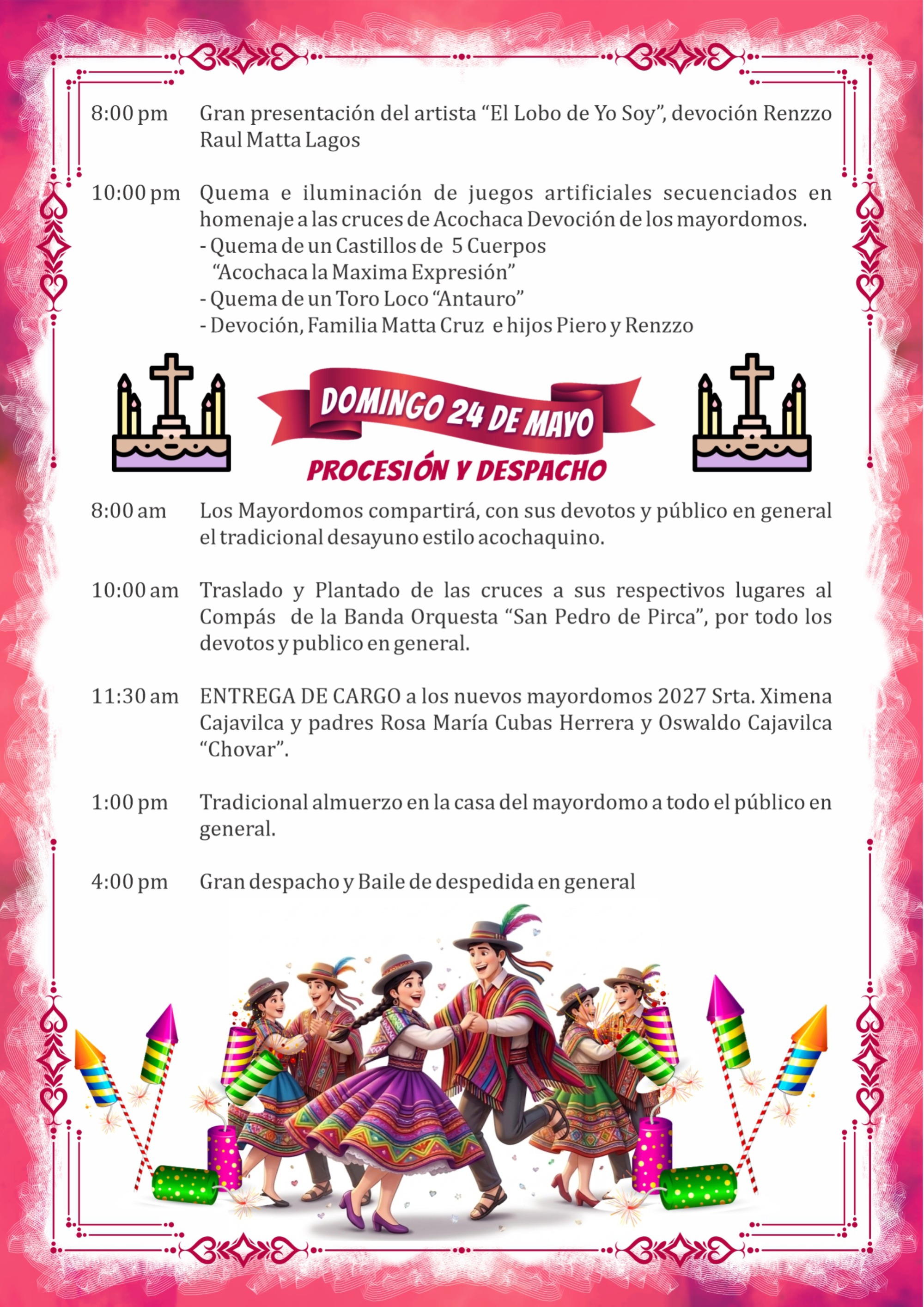 FIESTA DE LAS CRUCES (1) — page 10