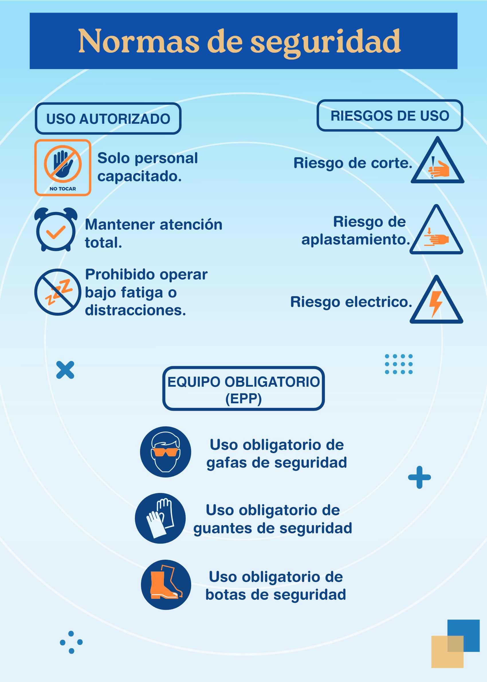 Manual de uso guillotina Polar 76 EM — page 3