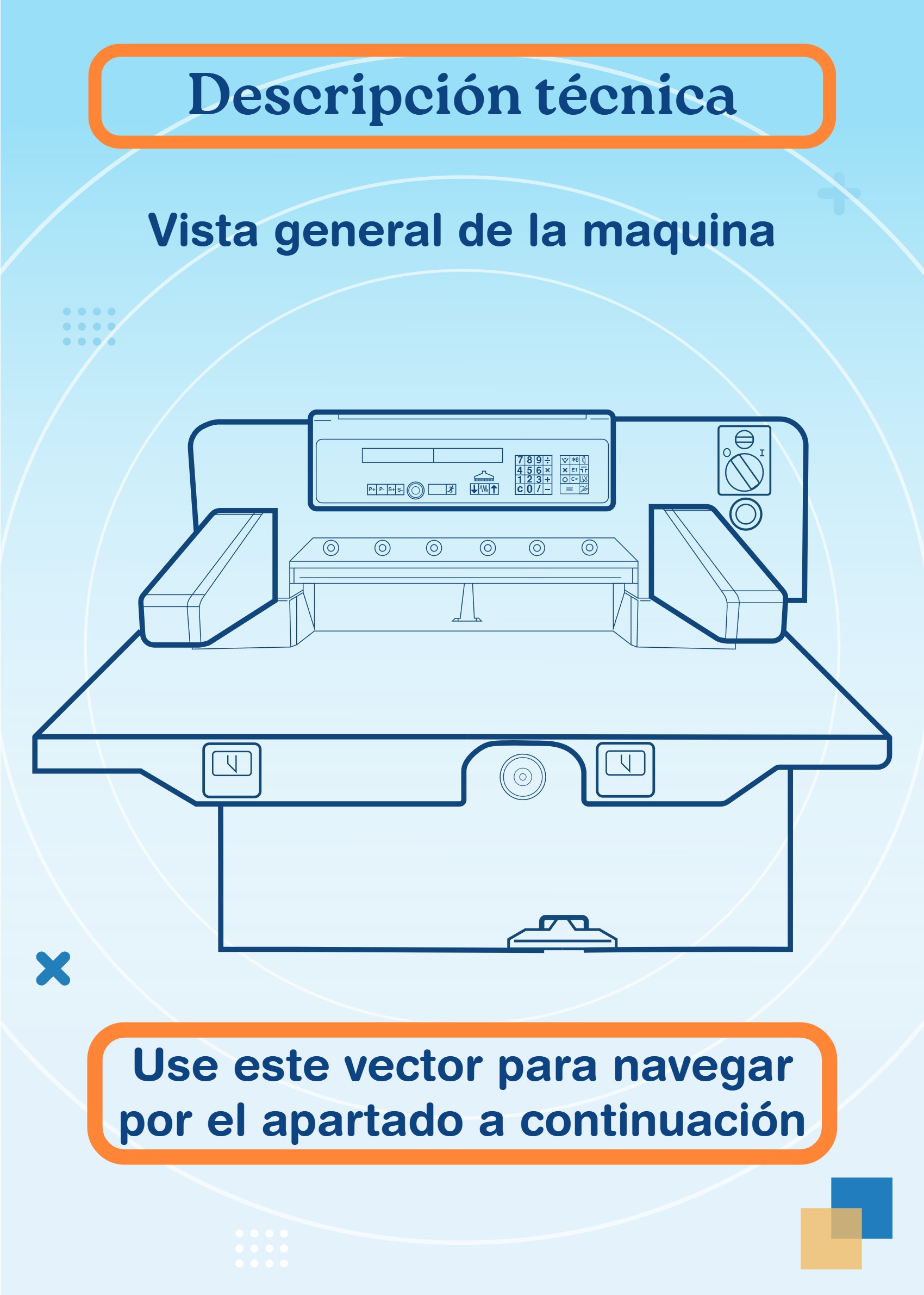 Manual de uso guillotina Polar 76 EM — page 5