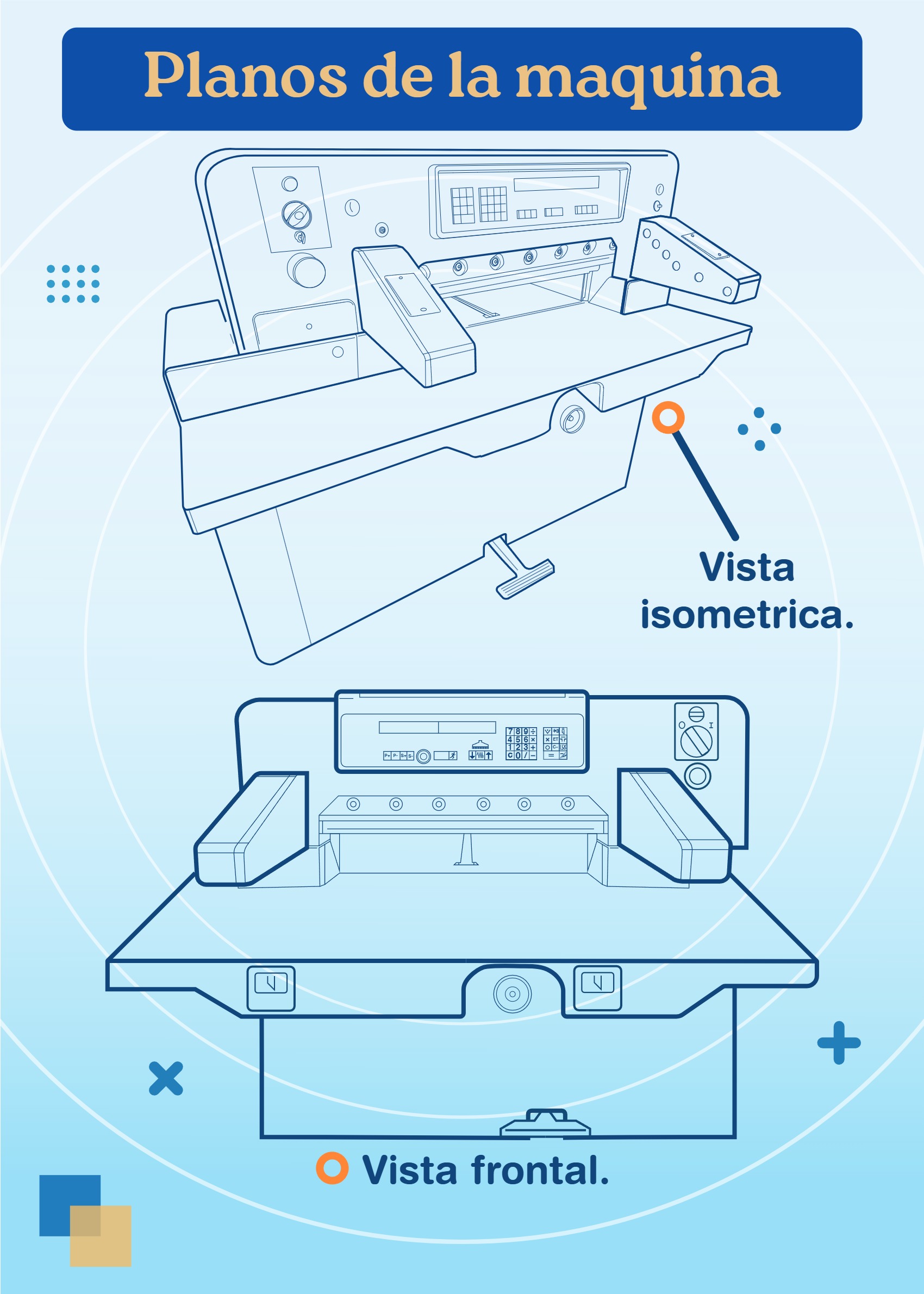 Manual de uso guillotina Polar 76 EM — page 10