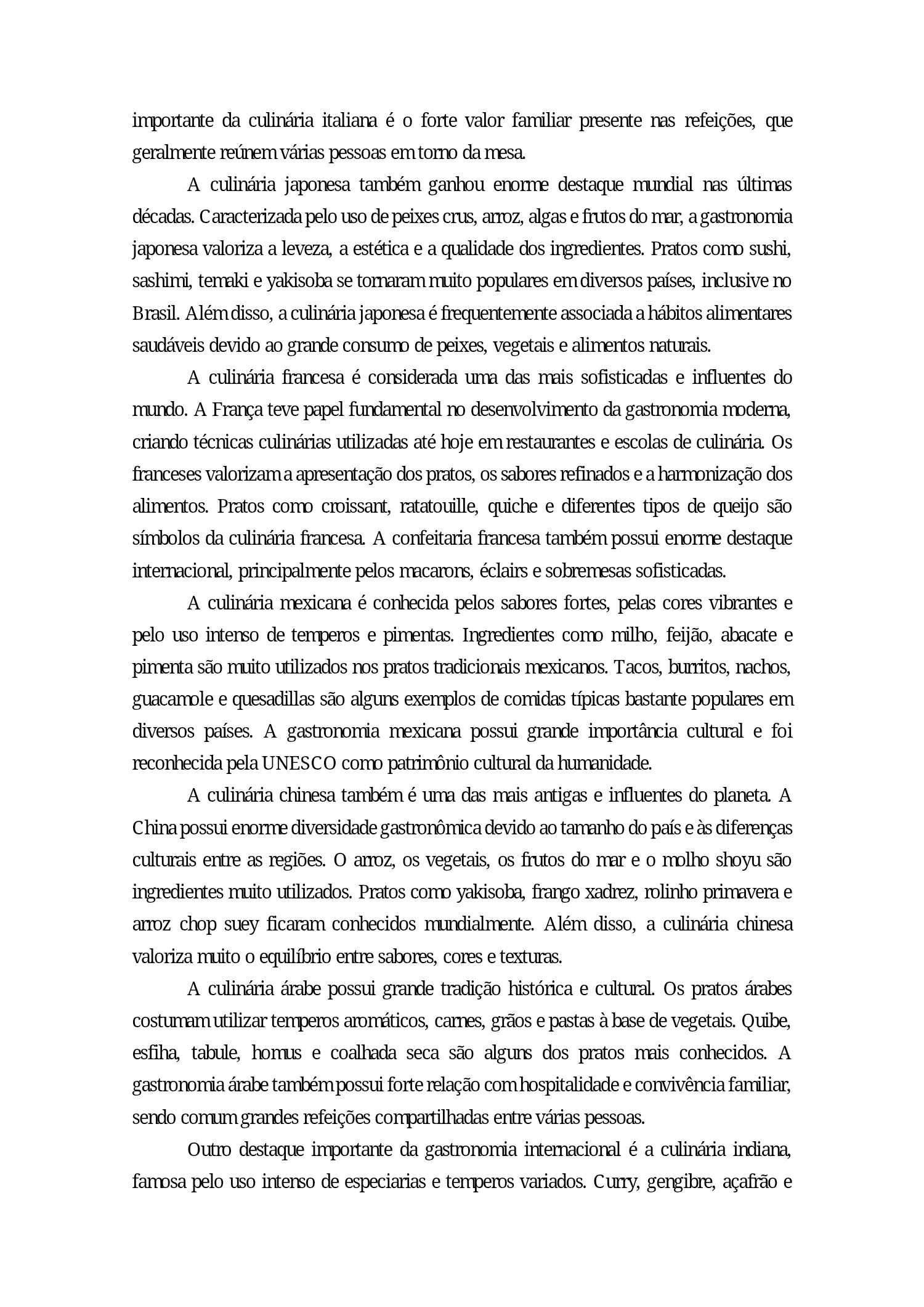 Sabores do Brasil e do Mundo — page 13
