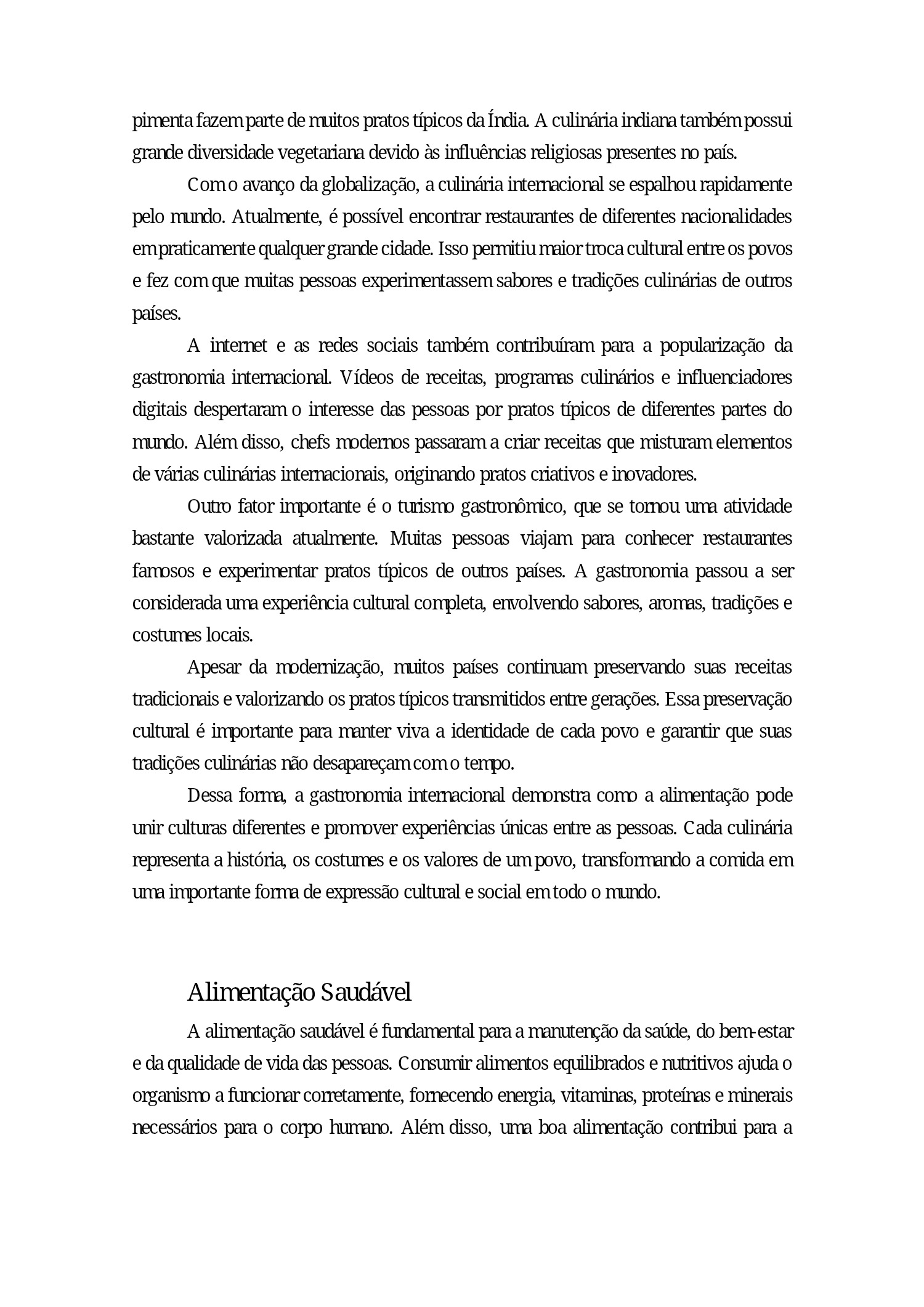 Sabores do Brasil e do Mundo — page 14