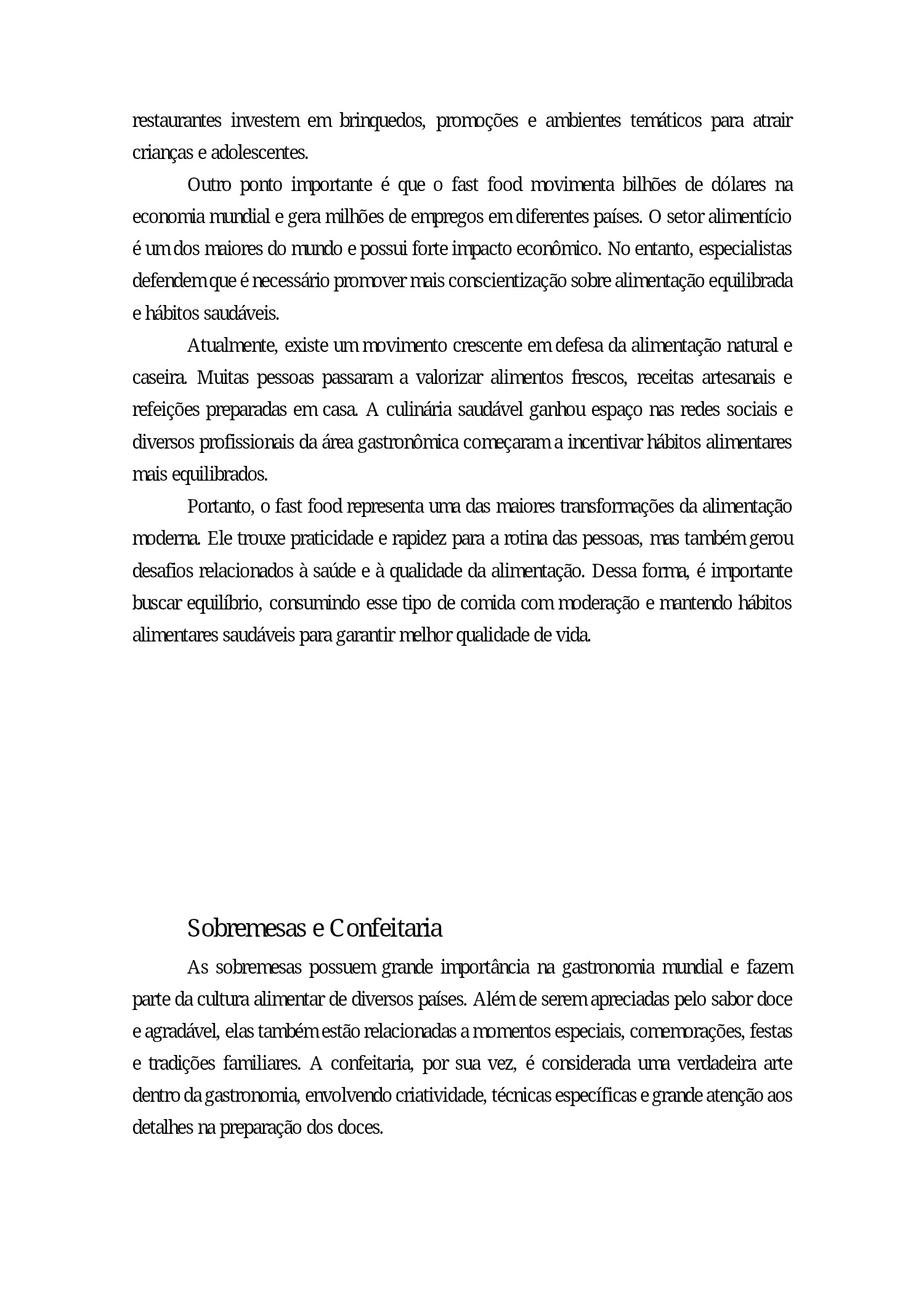 Sabores do Brasil e do Mundo — page 19