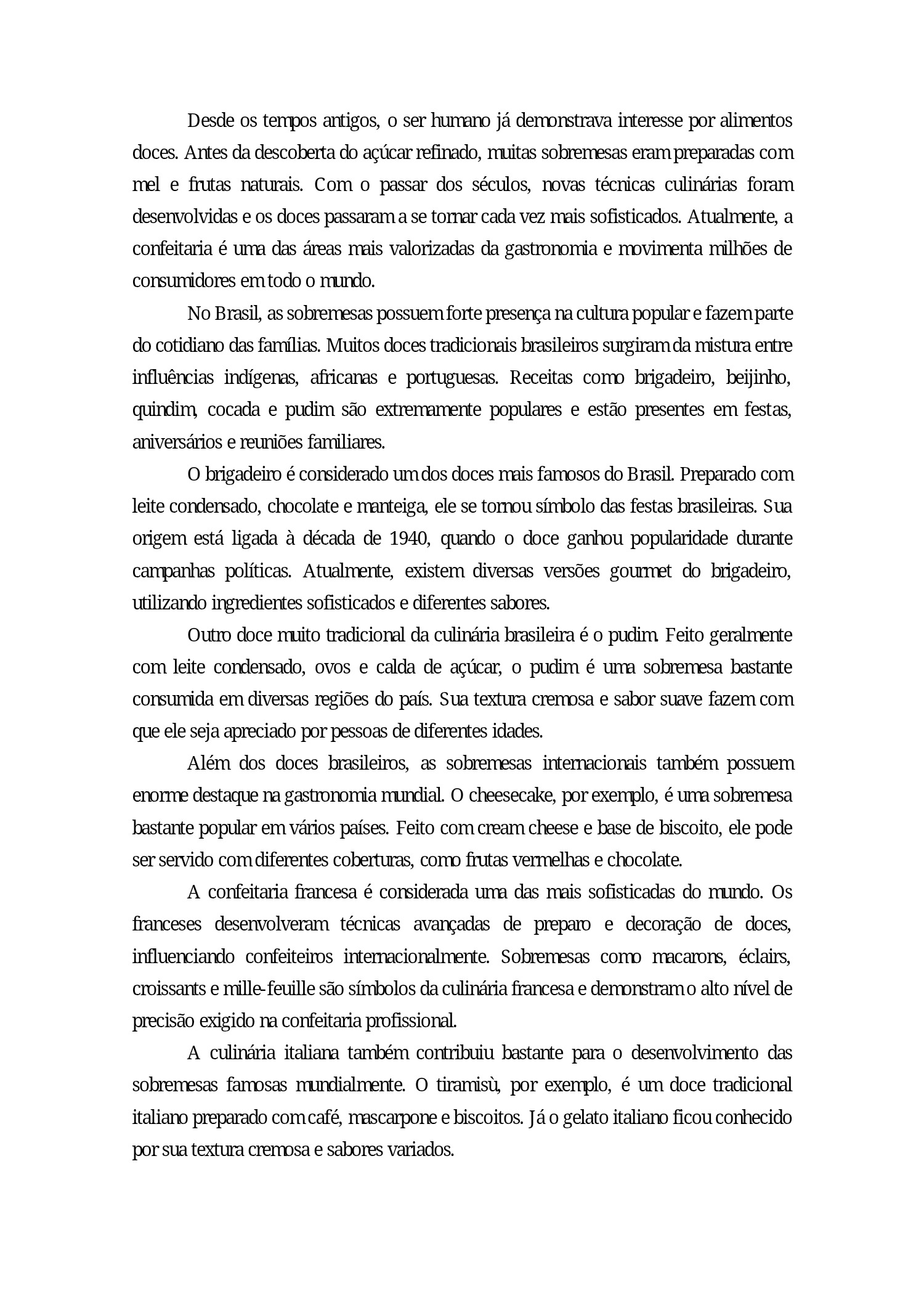 Sabores do Brasil e do Mundo — page 20