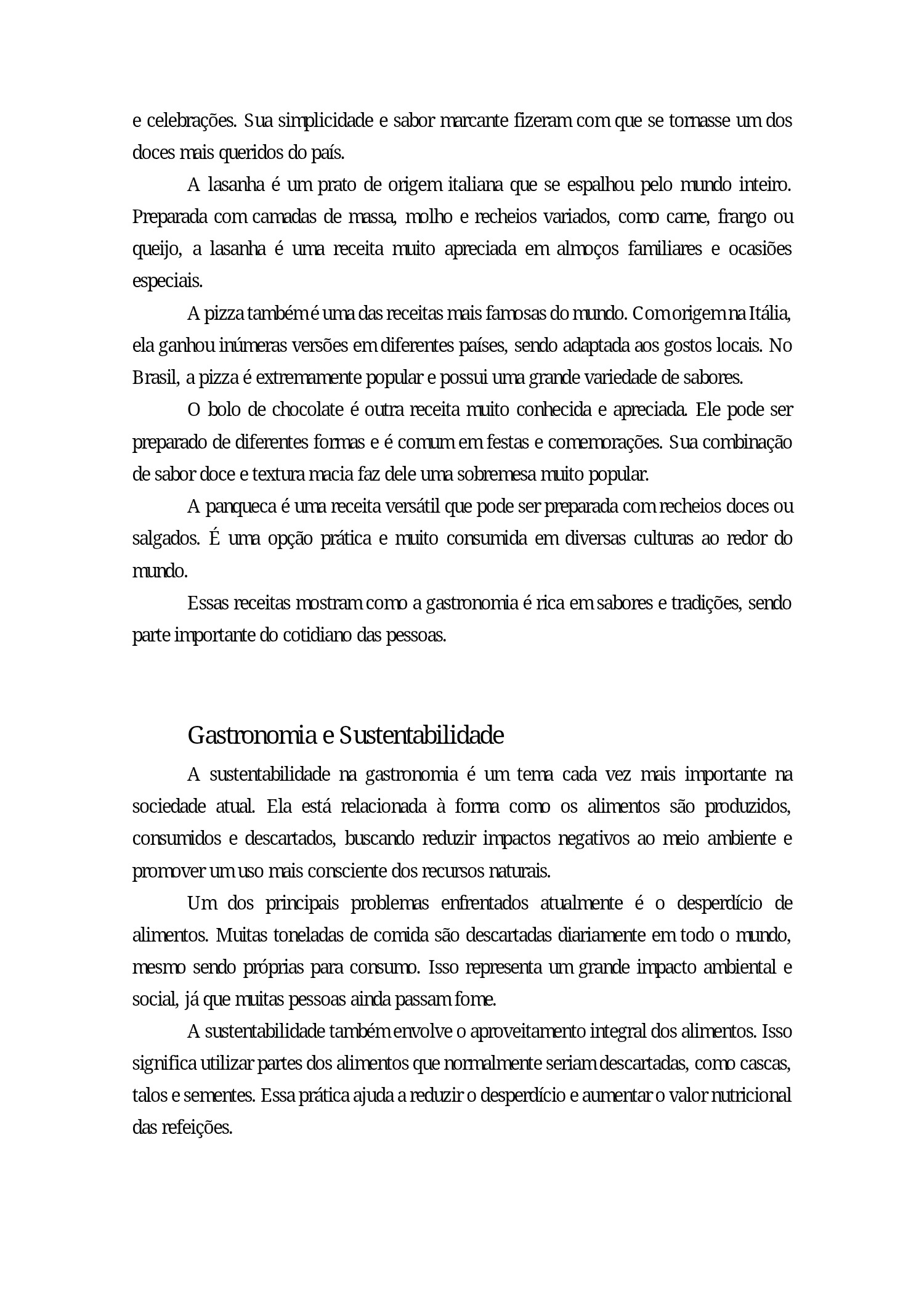 Sabores do Brasil e do Mundo — page 30