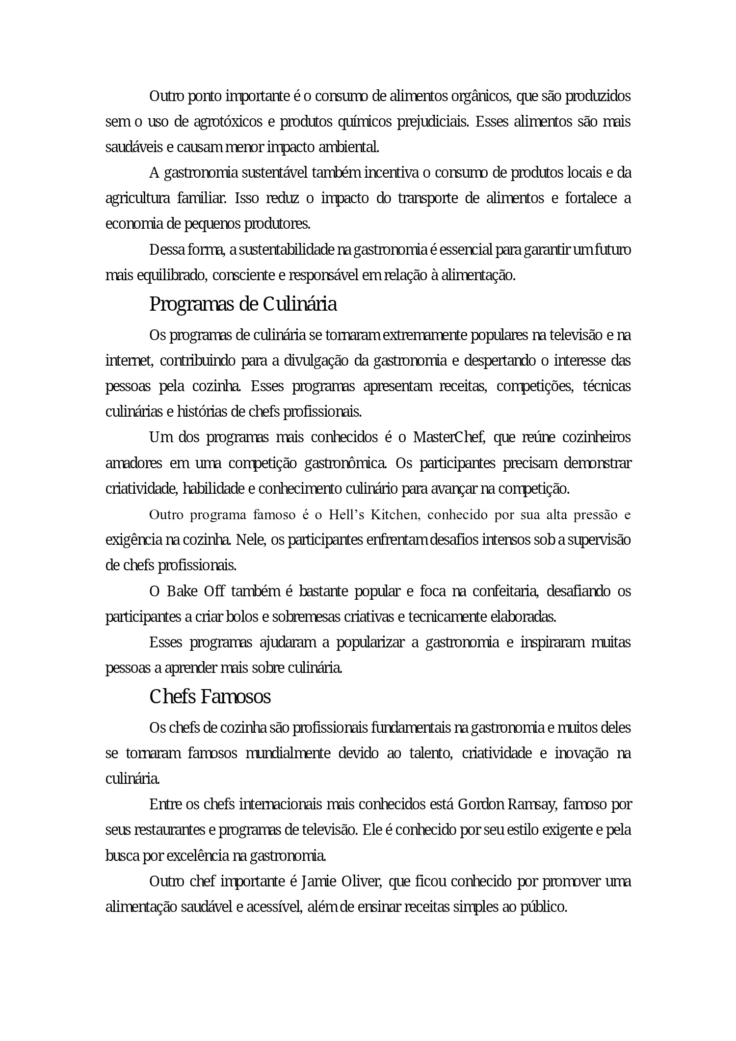Sabores do Brasil e do Mundo — page 31