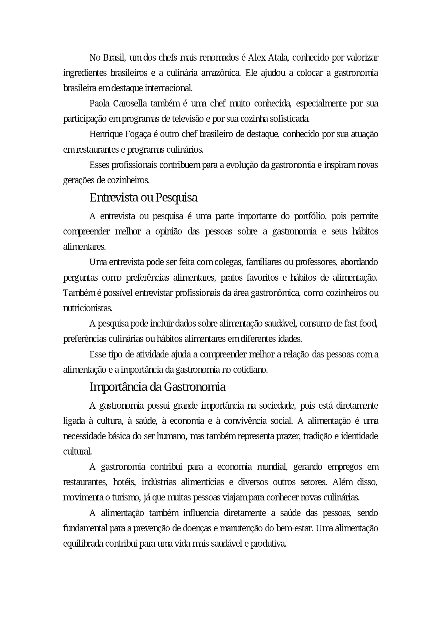 Sabores do Brasil e do Mundo — page 32
