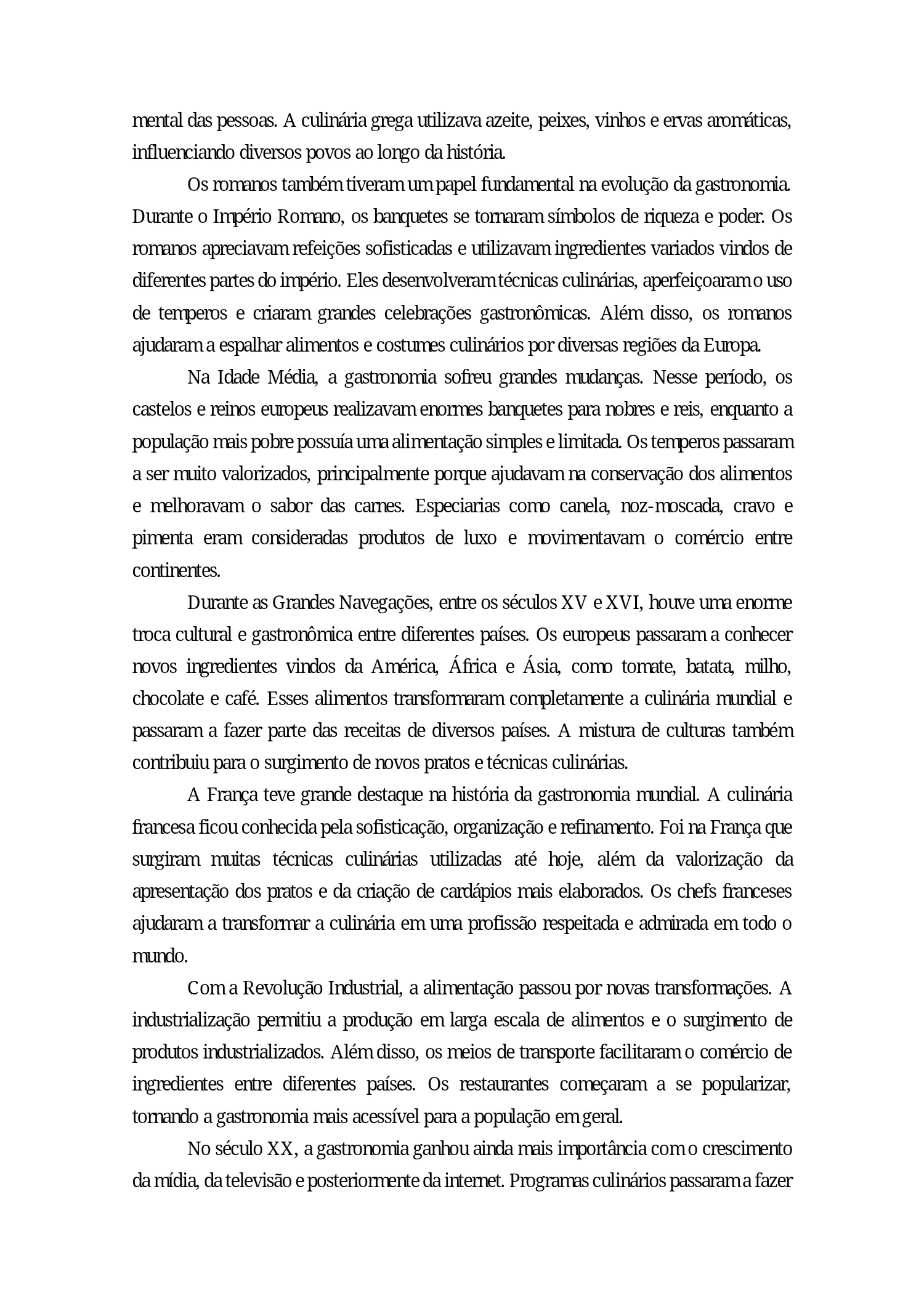 Sabores do Brasil e do Mundo — page 6