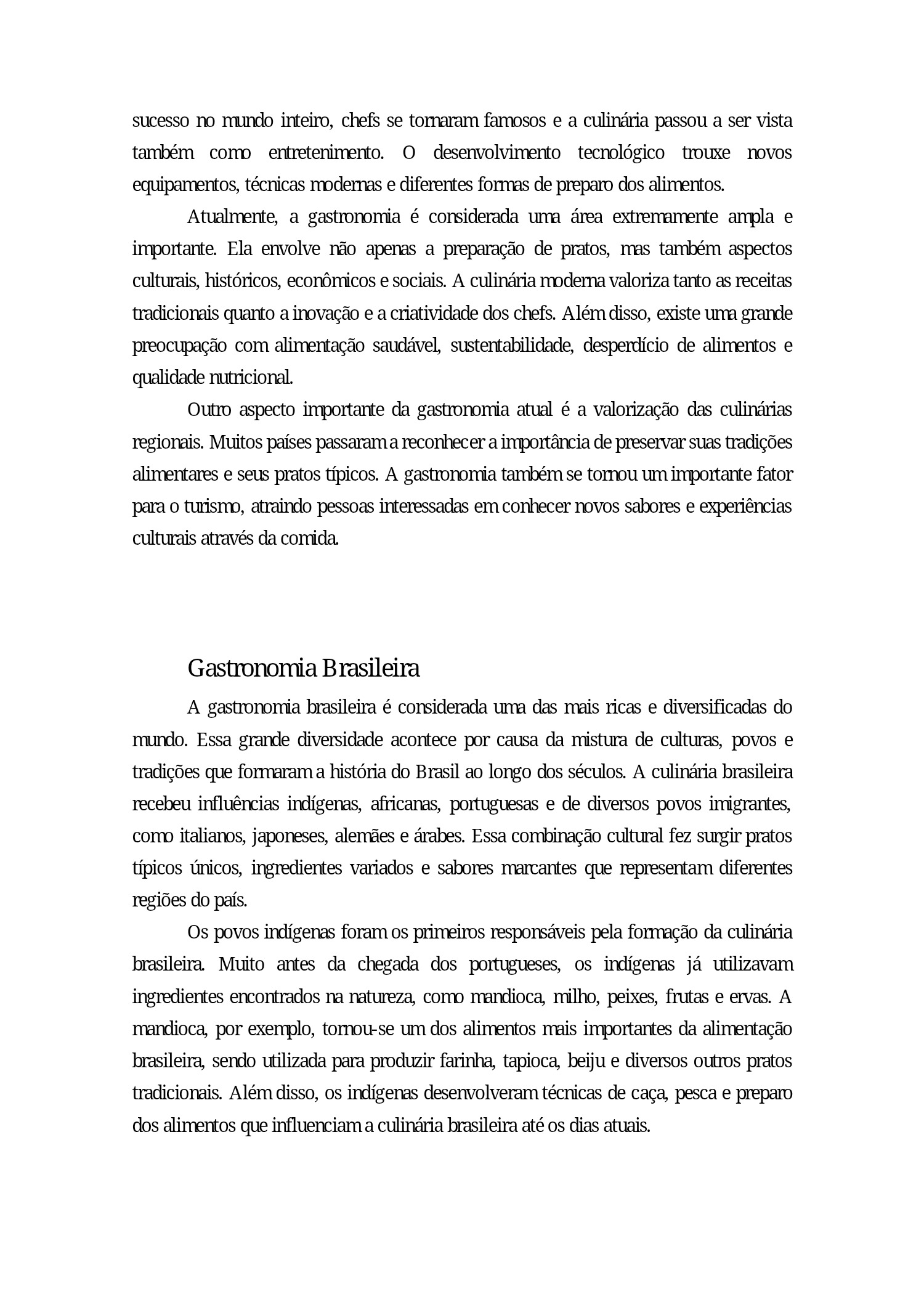 Sabores do Brasil e do Mundo — page 7