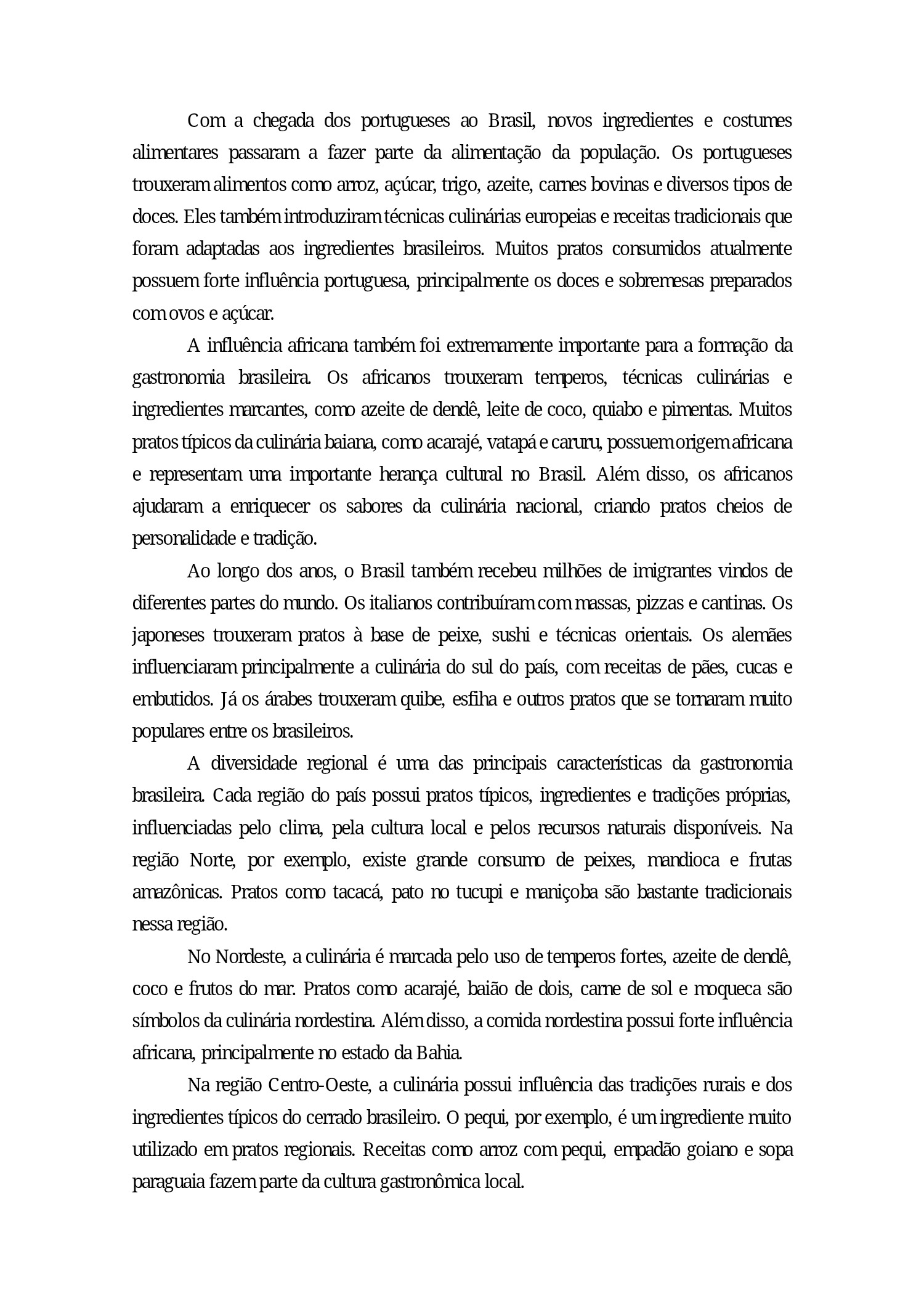 Sabores do Brasil e do Mundo — page 8