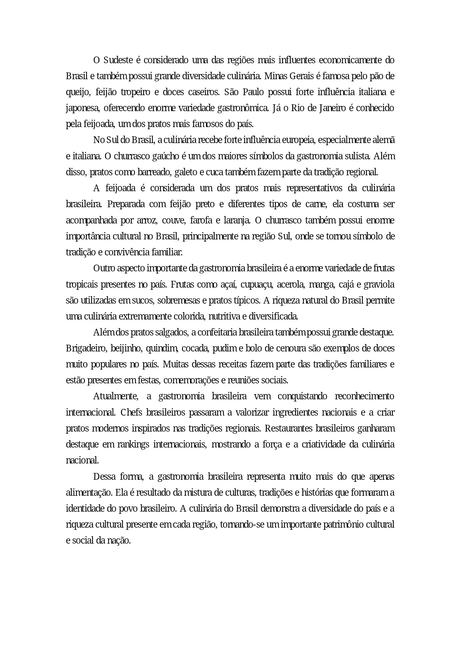 Sabores do Brasil e do Mundo — page 9
