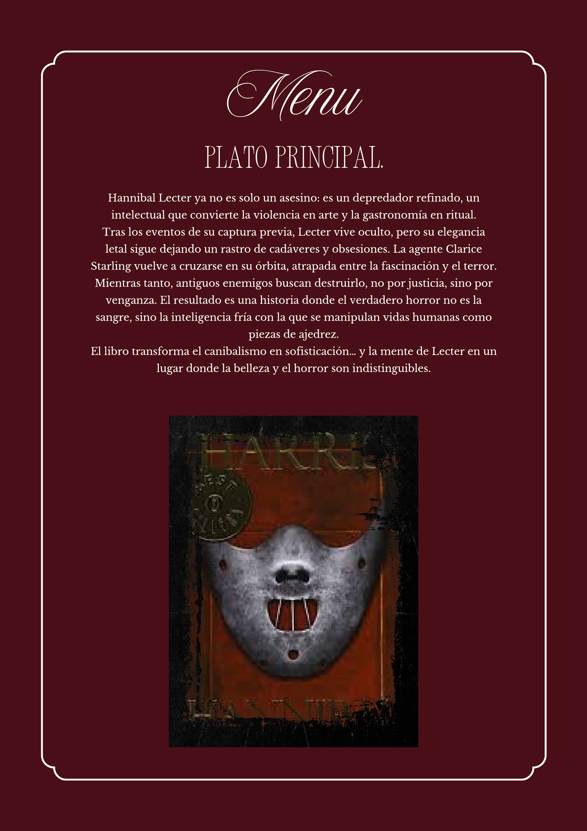 La cena de los condenados — page 3