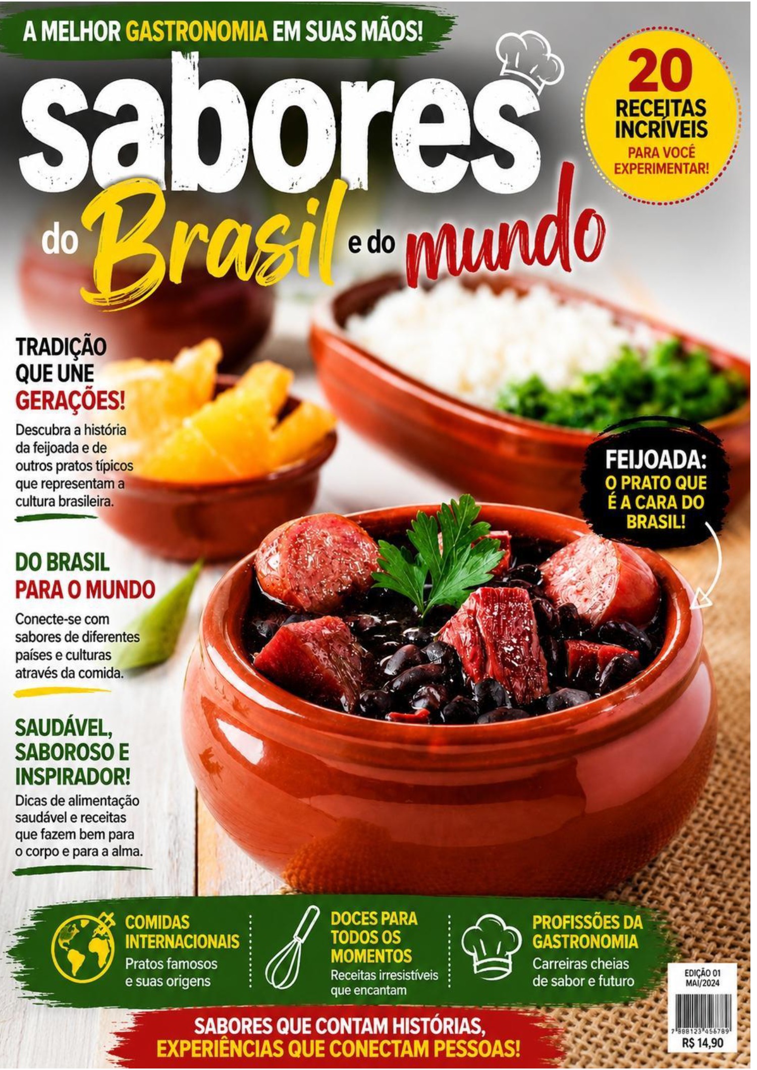 Sabores do Brasil e do Mundo