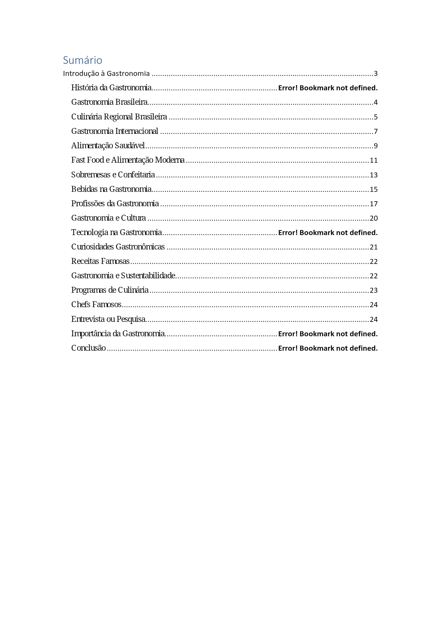 Sabores do Brasil e do Mundo — page 2