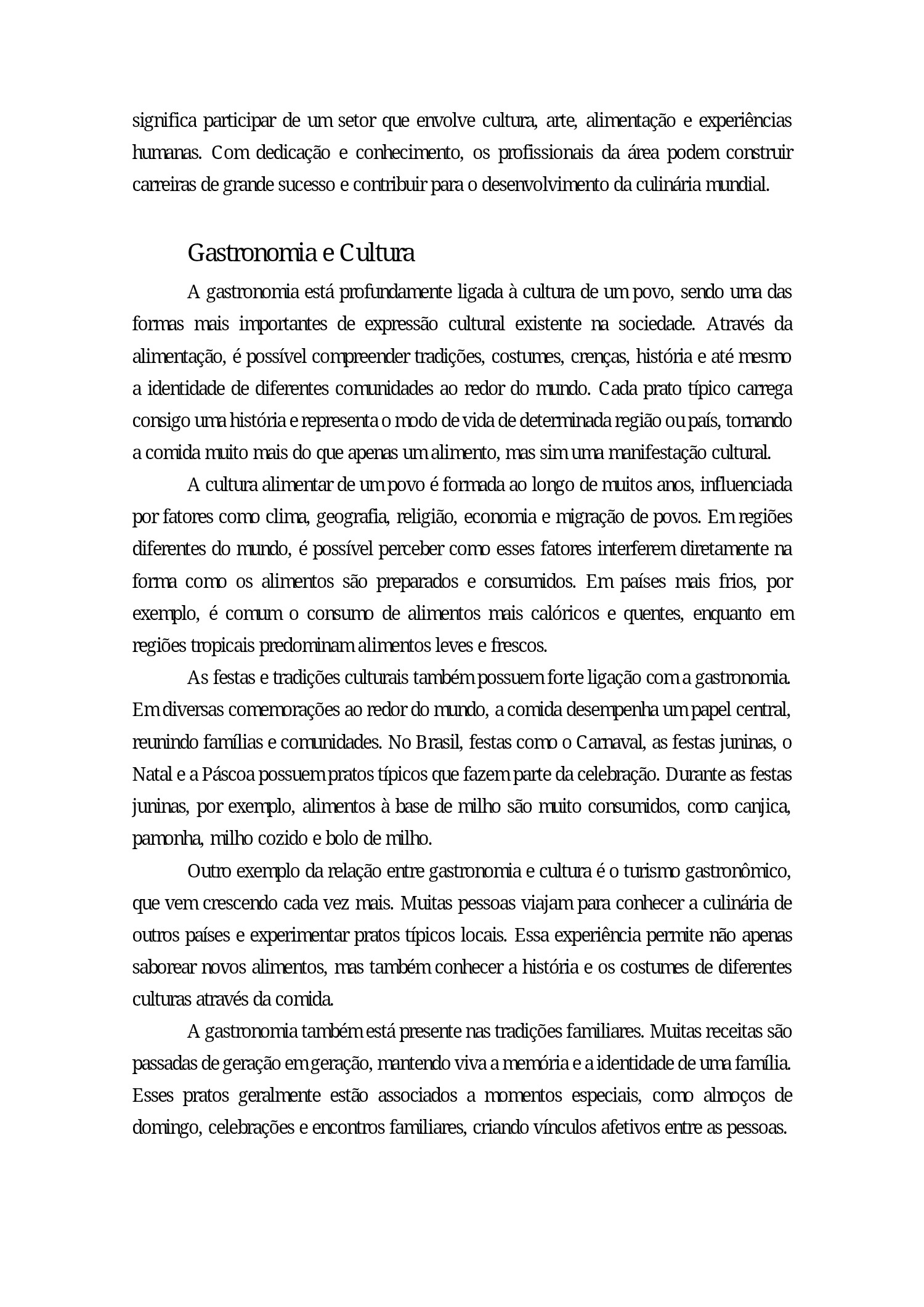 Sabores do Brasil e do Mundo — page 20