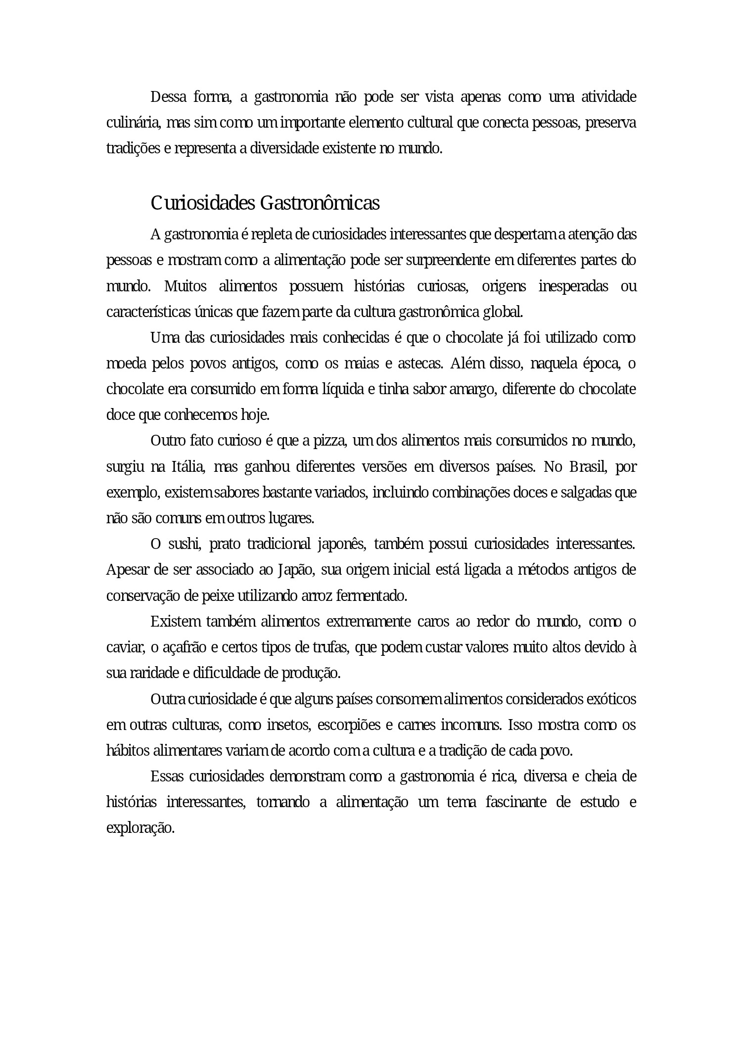 Sabores do Brasil e do Mundo — page 21