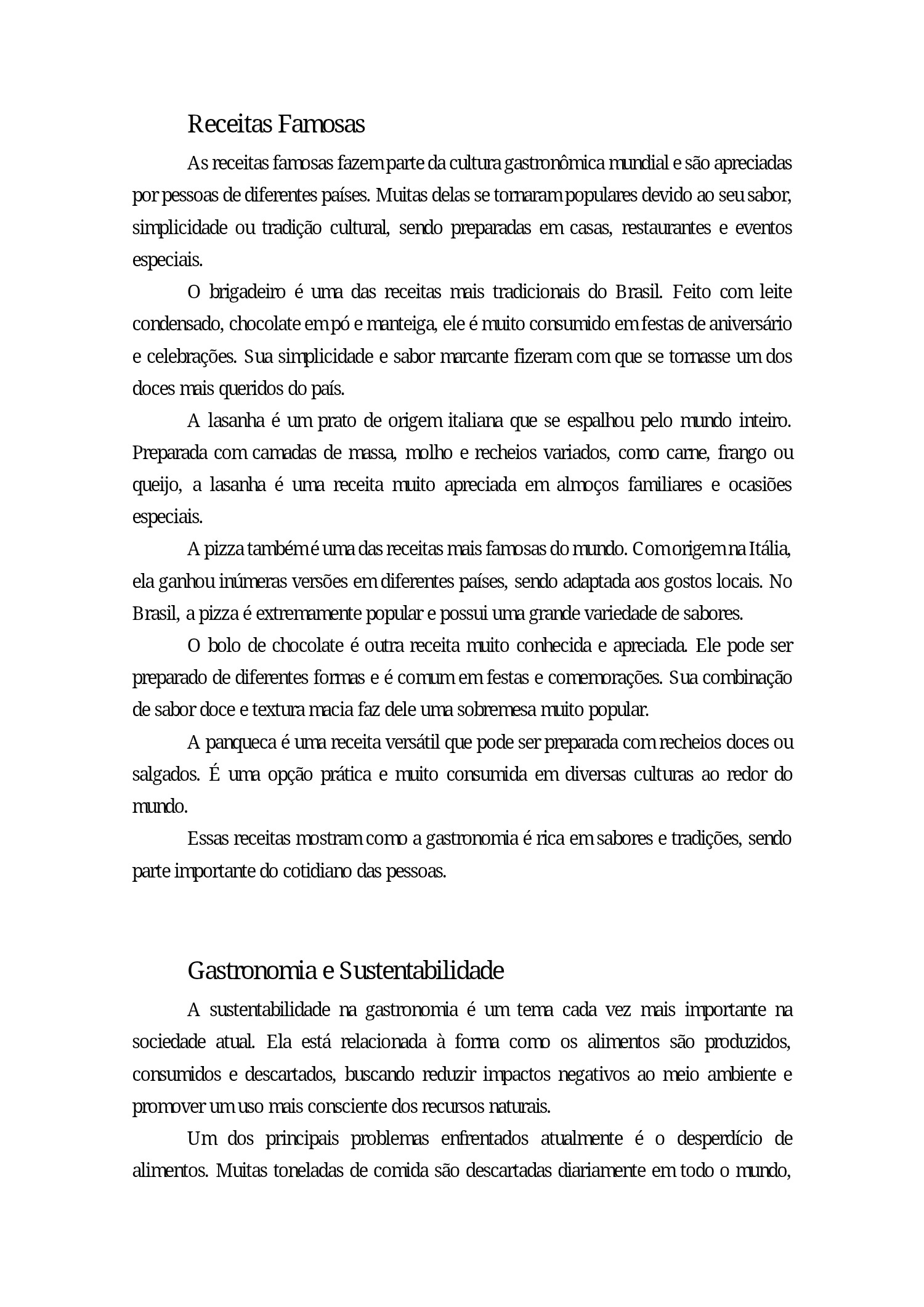 Sabores do Brasil e do Mundo — page 22