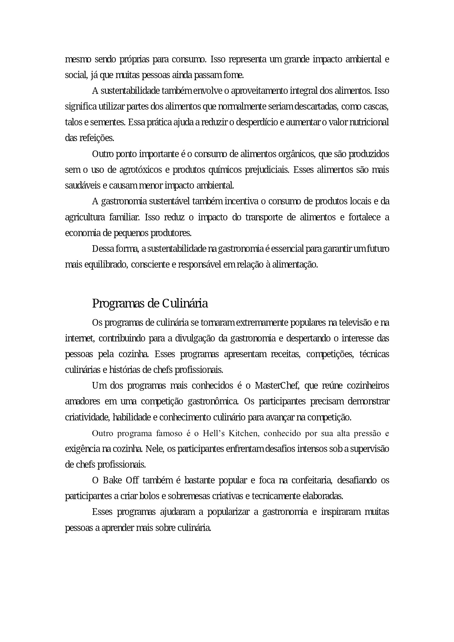 Sabores do Brasil e do Mundo — page 23