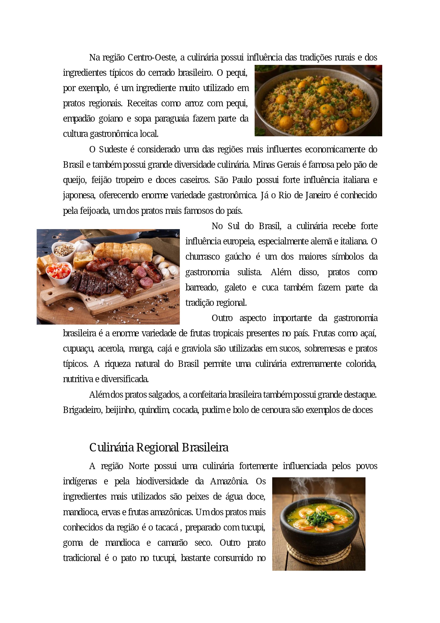 Sabores do Brasil e do Mundo — page 5