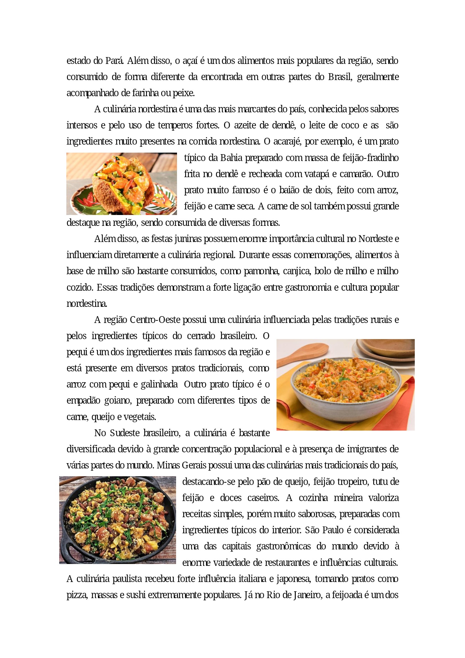 Sabores do Brasil e do Mundo — page 6