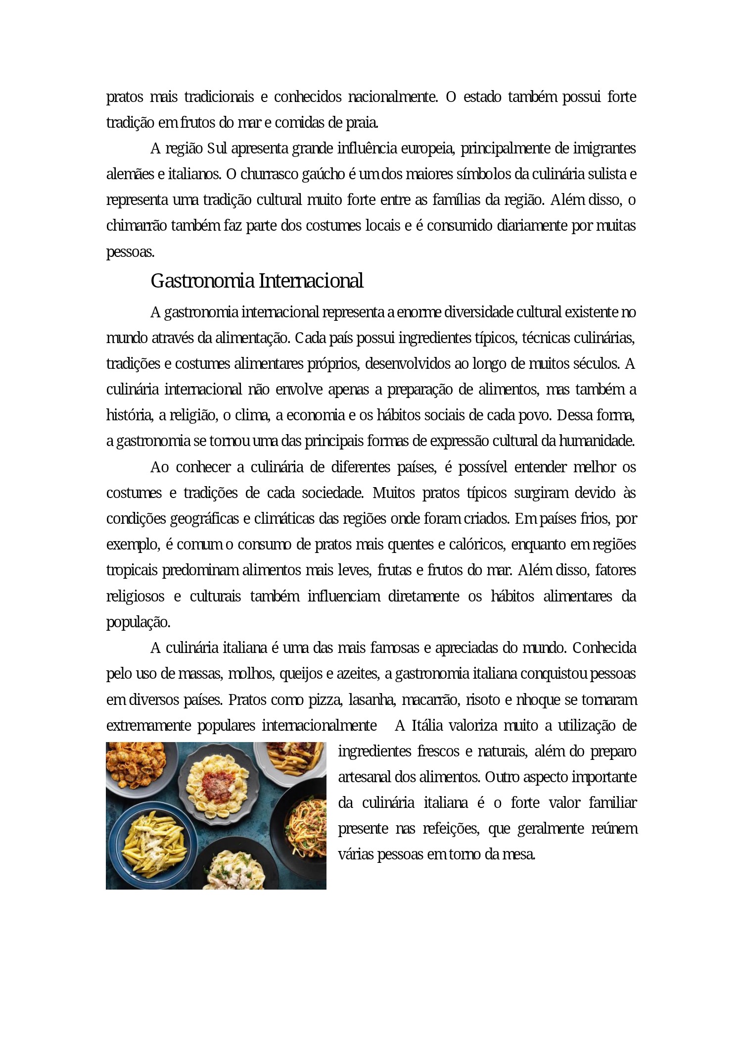 Sabores do Brasil e do Mundo — page 7