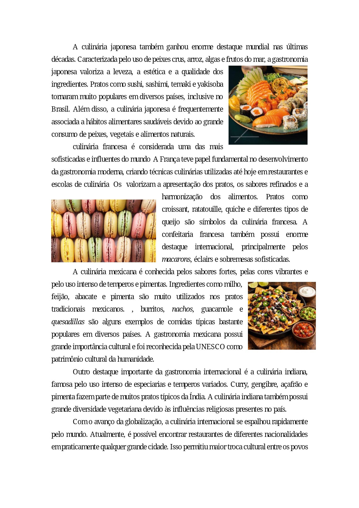 Sabores do Brasil e do Mundo — page 8